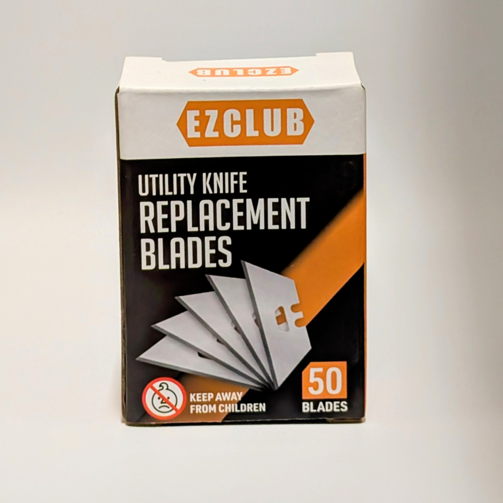 50pc exclub replacement blades for 2 in 1 Utility knife