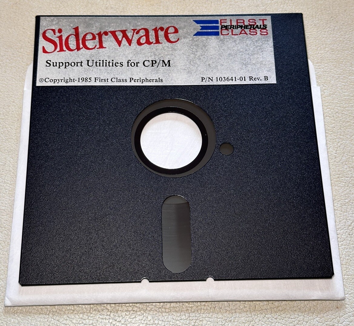 Apple II 5.25” Floppy Disk Siderware Support Utilities For CP/M & Pascal