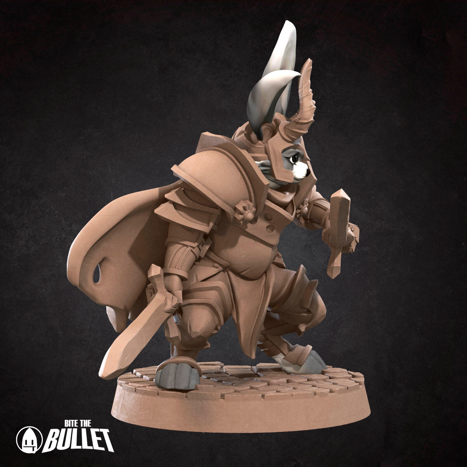 Harengon Hero - Fighter - Bite the Bullet - Dungeons and Dragons