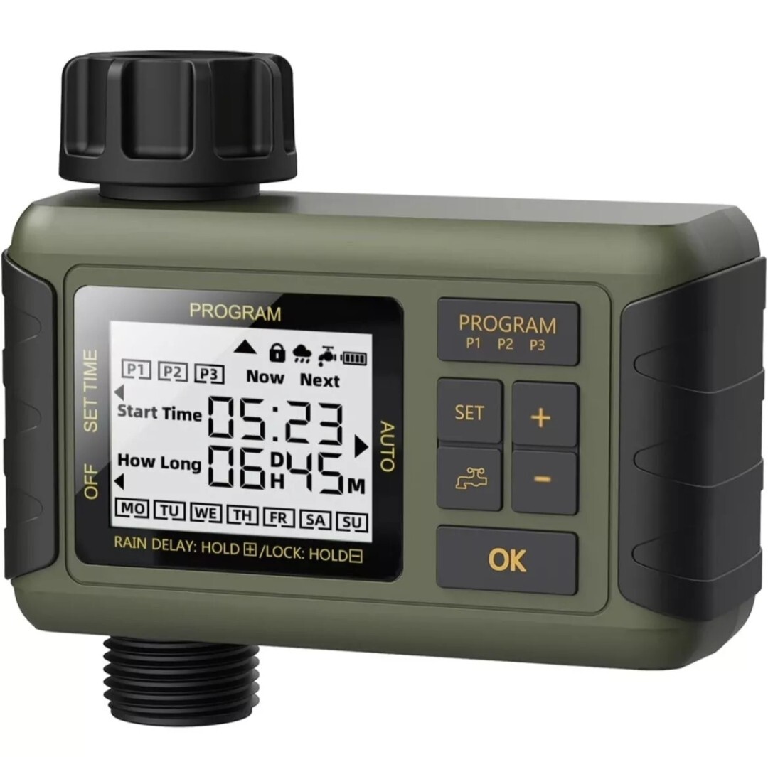 Diivoo Automatic water timer It Is BLUE