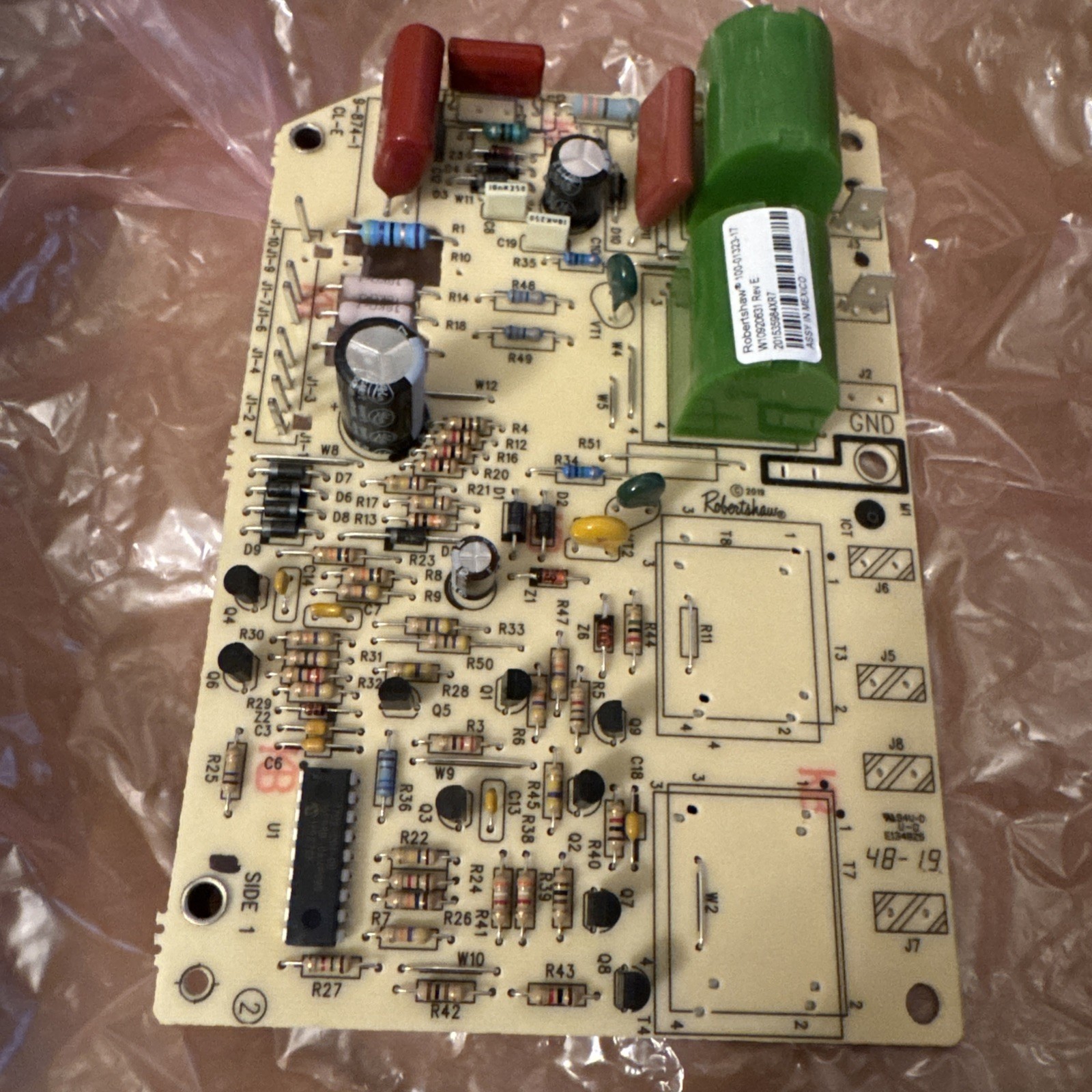 ERP W11162730 for Whirlpool Maytag Range Oven Spark Module
