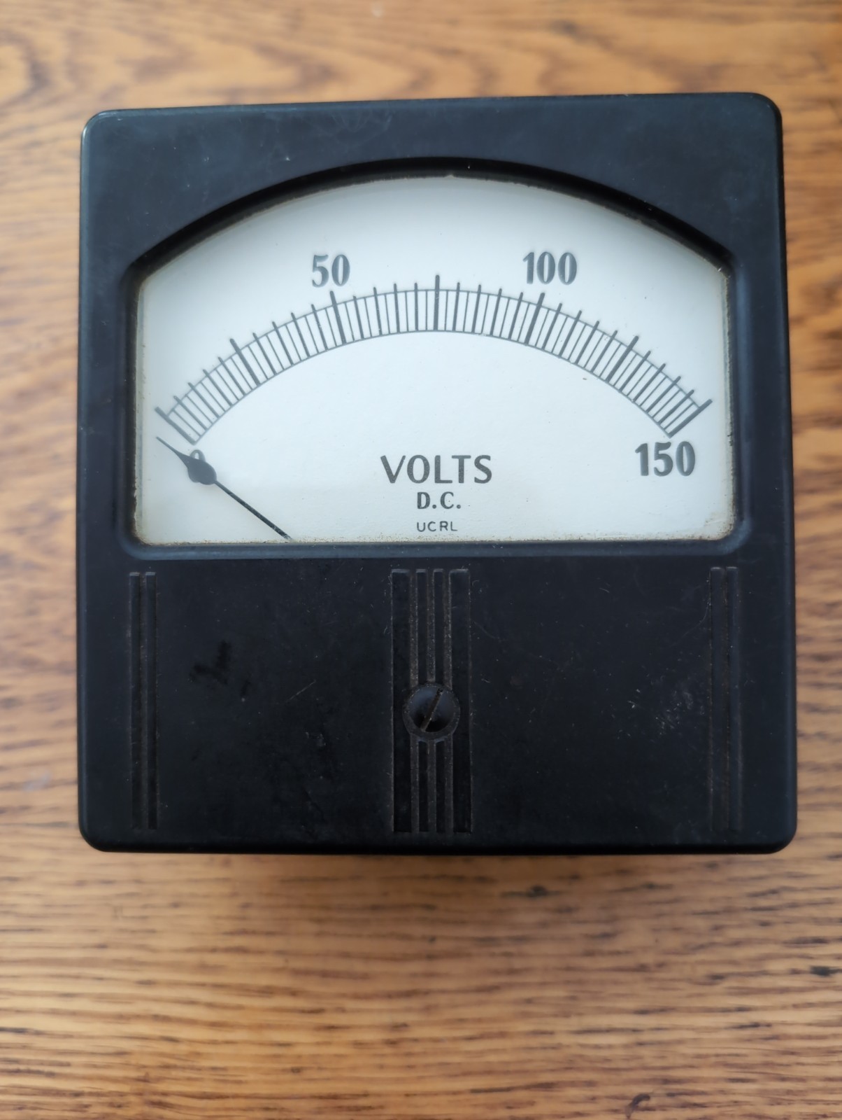 Vintage Weston Model 741 DC Voltmeter 150 USED