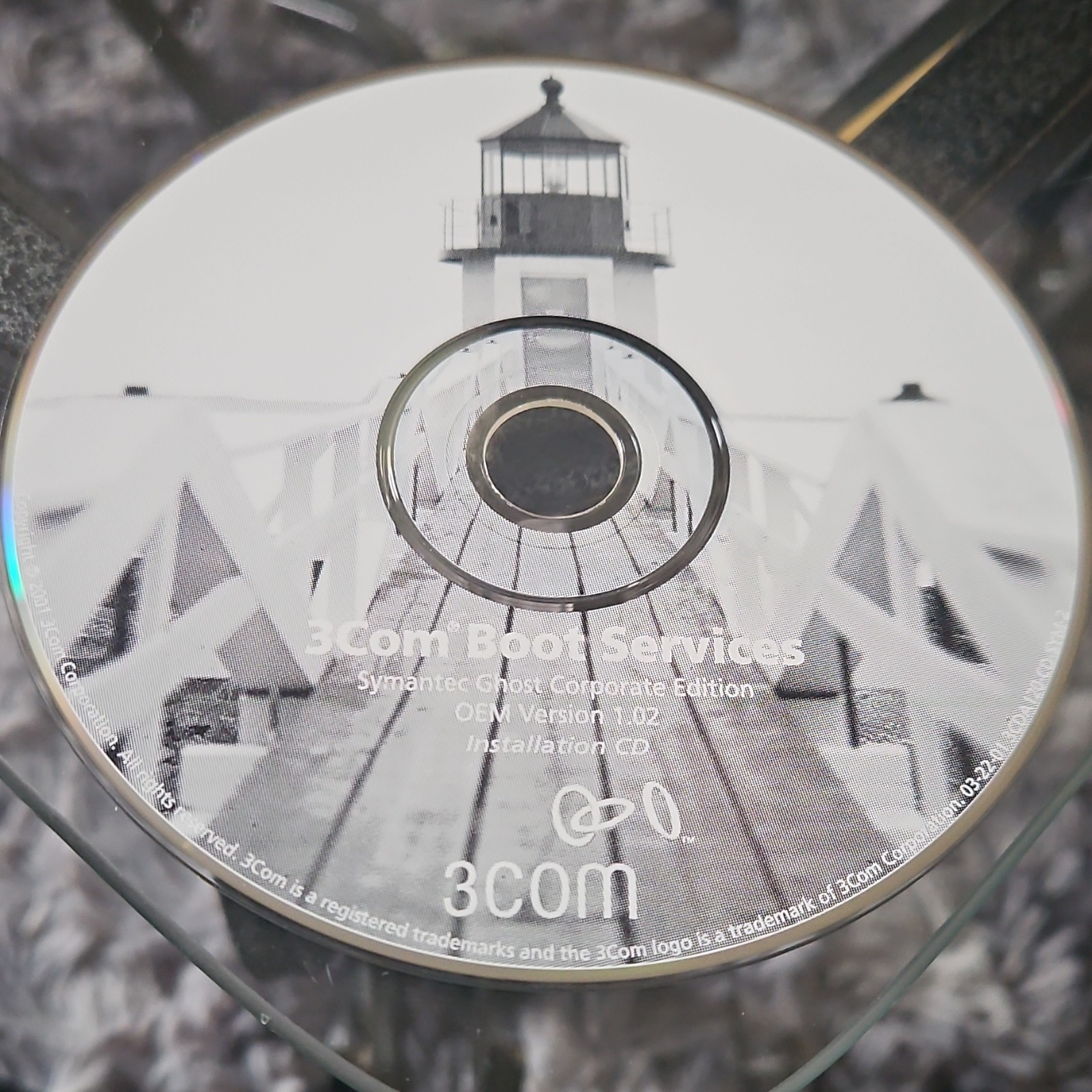 3Com Boot Services Symantec Ghost Corporate Edition OEM Version 1 Ghost CD