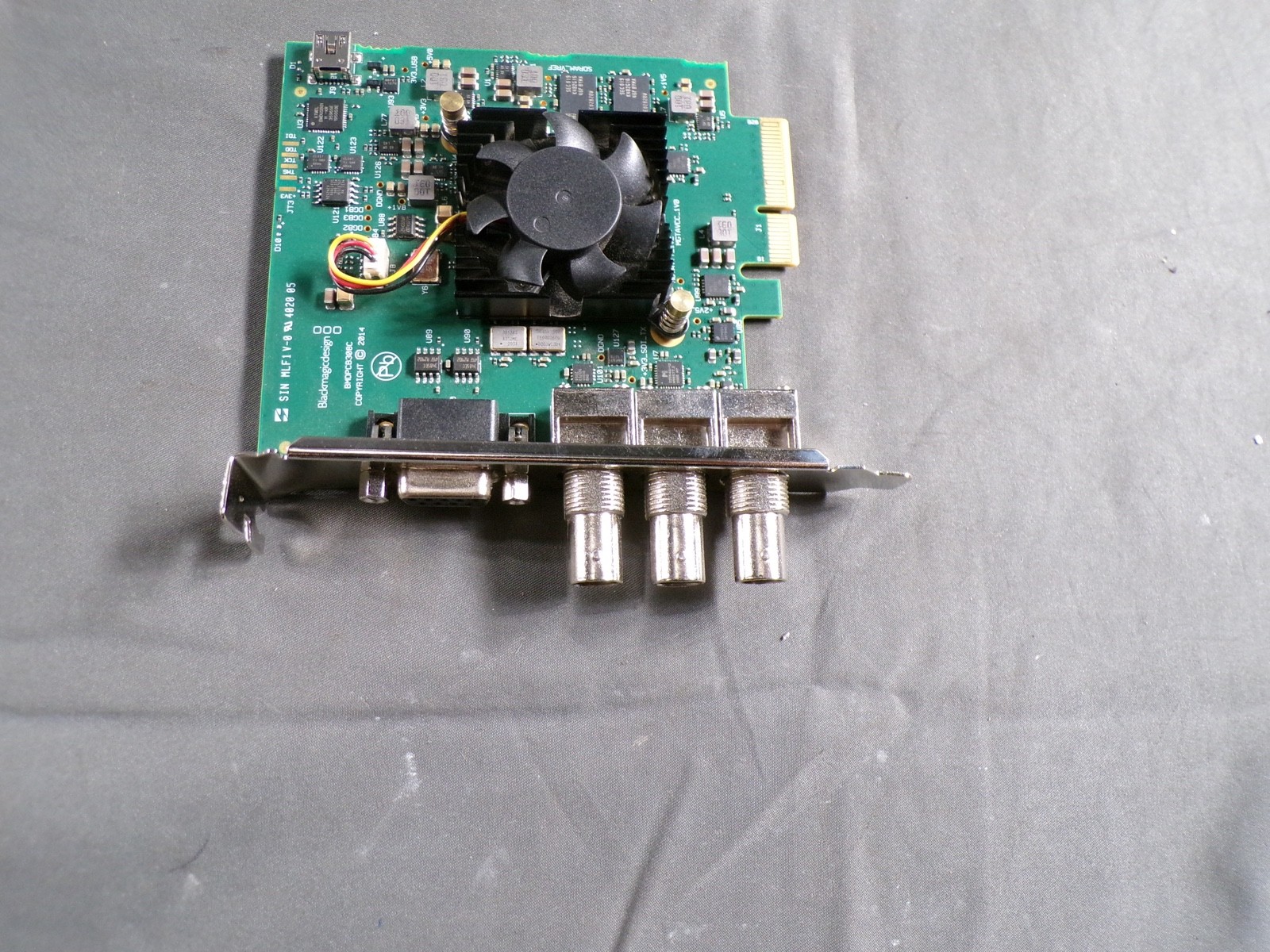 BACKMAGIC DESIGN BMOPCB308C CARD