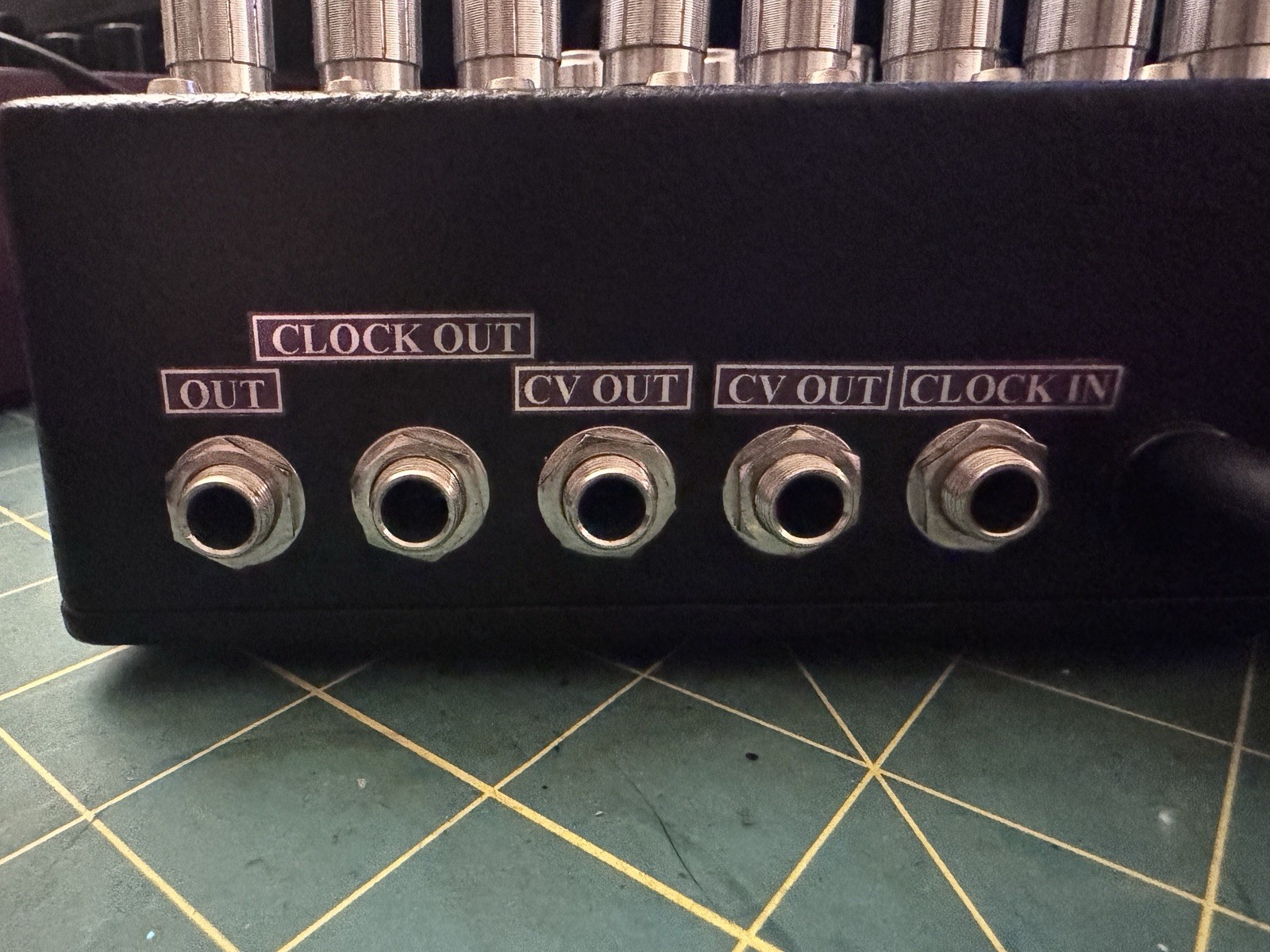 JMT Synth custom 8-step analog CV Sequencer and Synthesizer, Rare/OOP