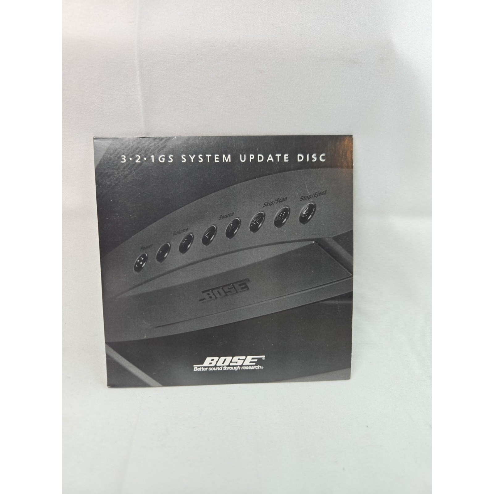Bose 3•2•1 GS Media Center System Update Disc Original OEM