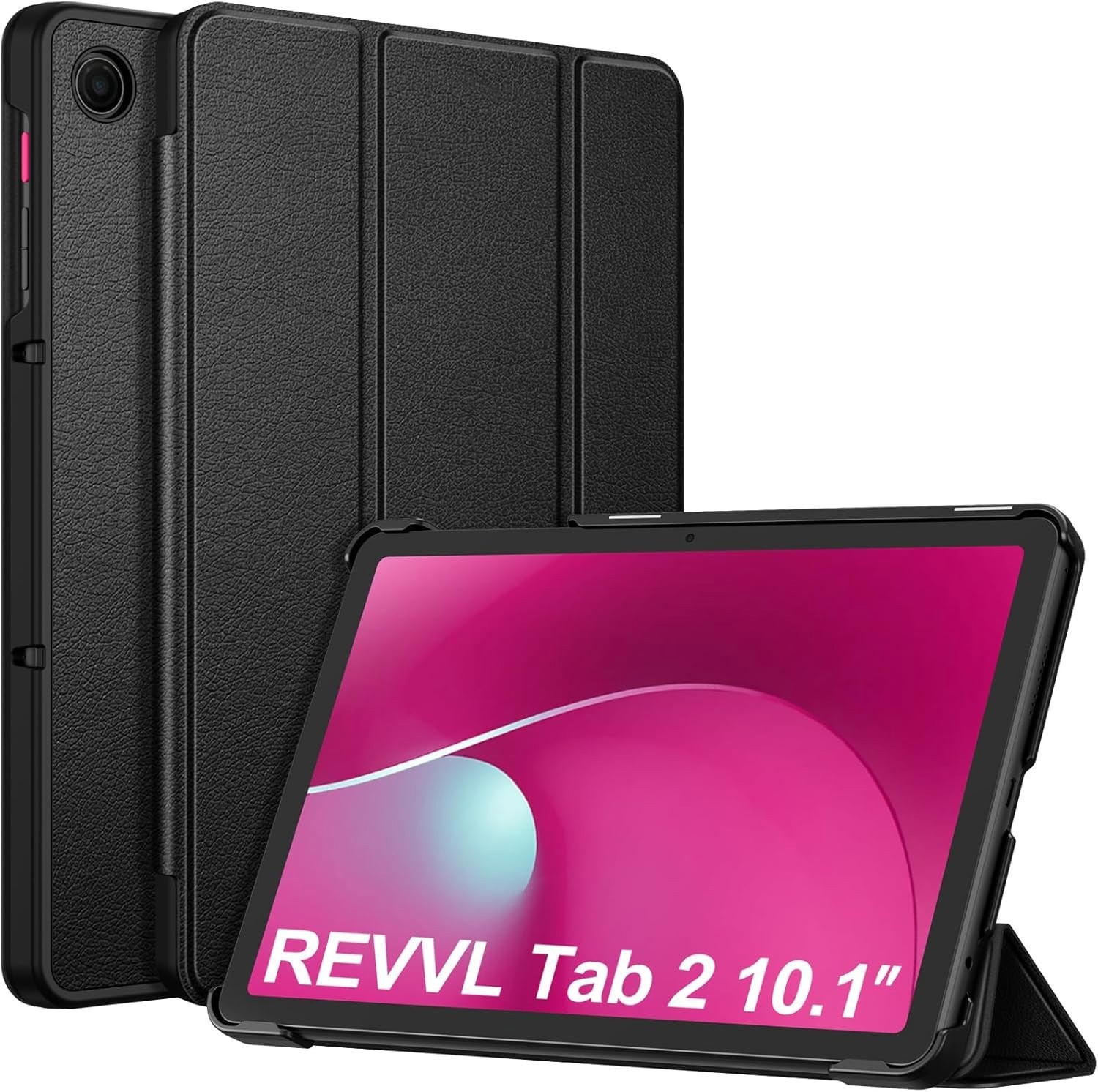 Case for T-Mobile Revvl Tab 2 2025 Model: 9185W Tablet 10.1 Inch Slim Hard Cover
