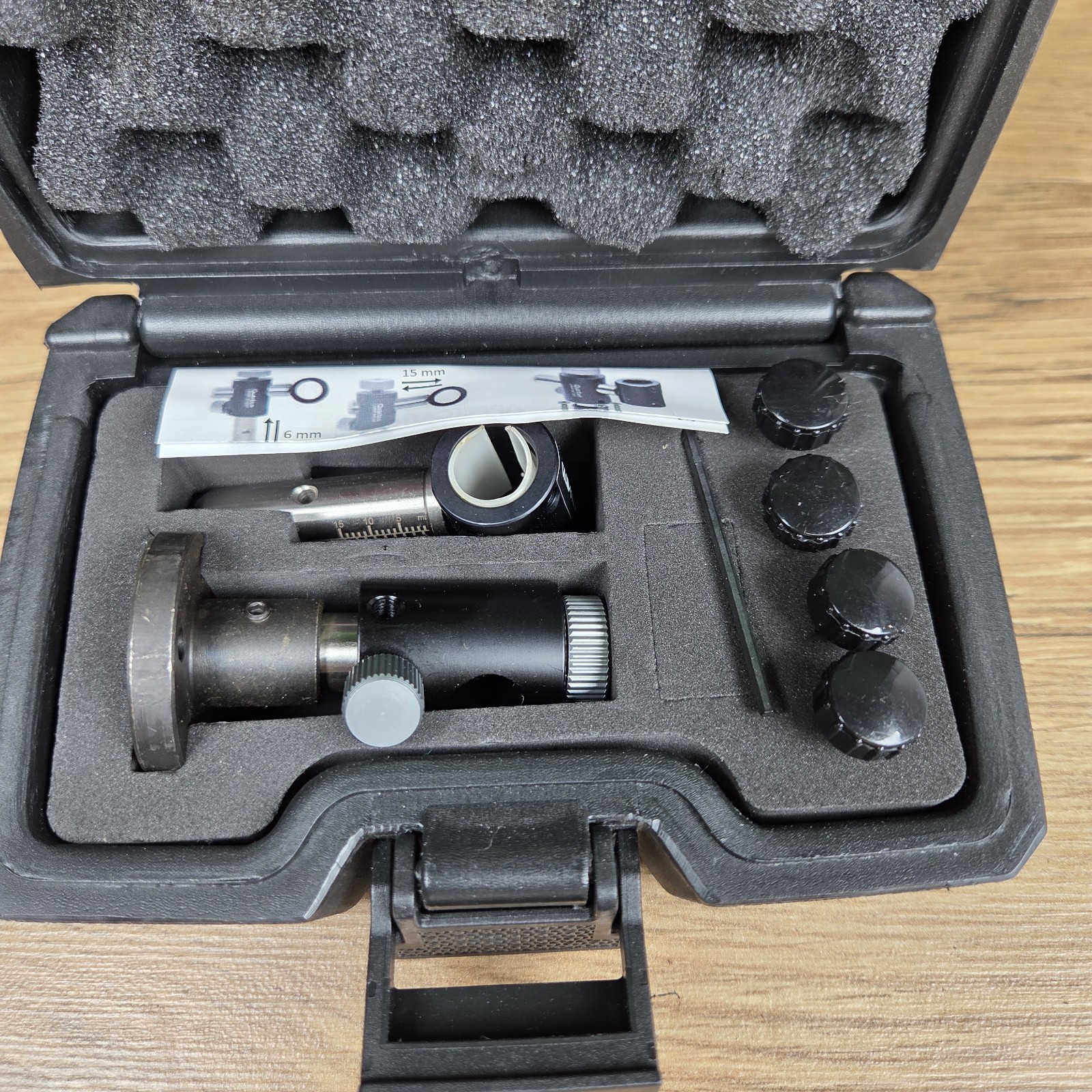 Quarton QLM-1125 laser Module Mount Holder 6mm To 12.5mm Replacement Tool