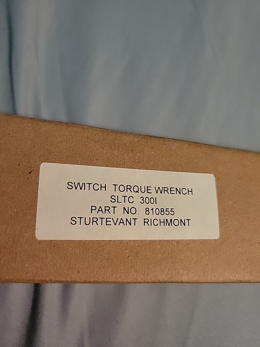 Sturtevant Richmont Torque Wrench 810855 SLTC