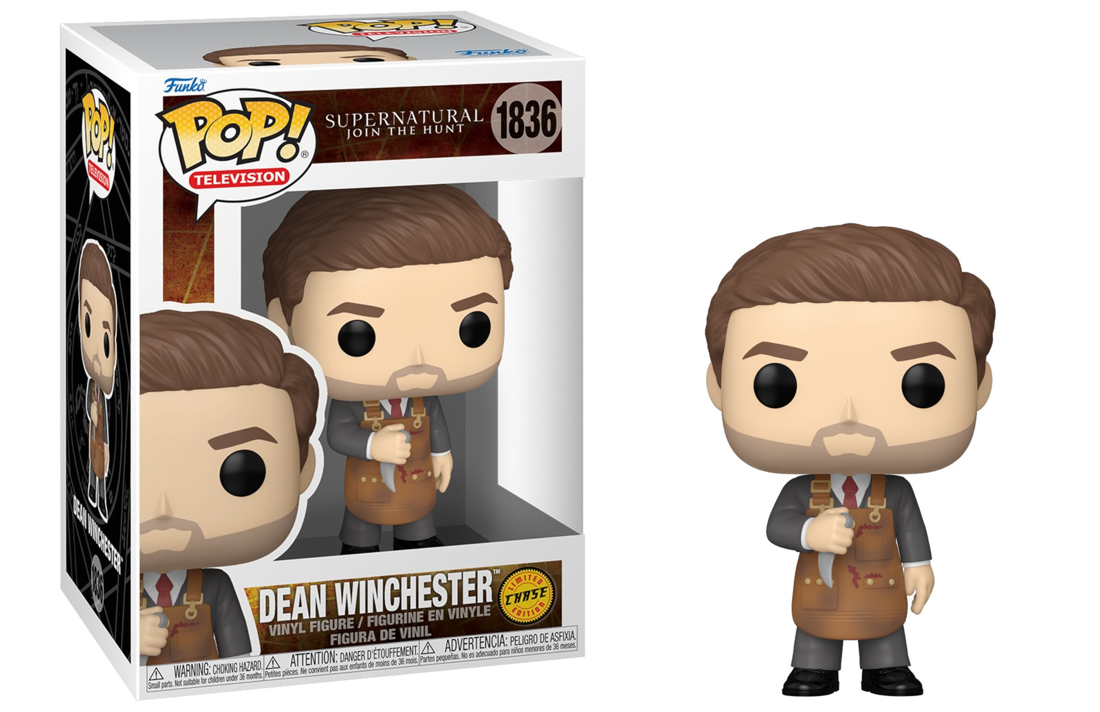 Funko Pop! Supernatural Dean Winchester in Apron Chase #1836