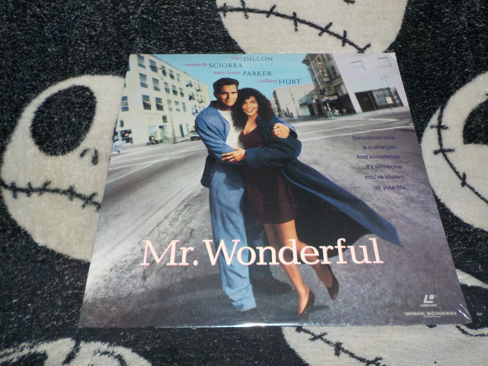 Mr.Wonderful NEW SEALED Widescreen Laserdisc LD Matt Dillon Free Ship $50