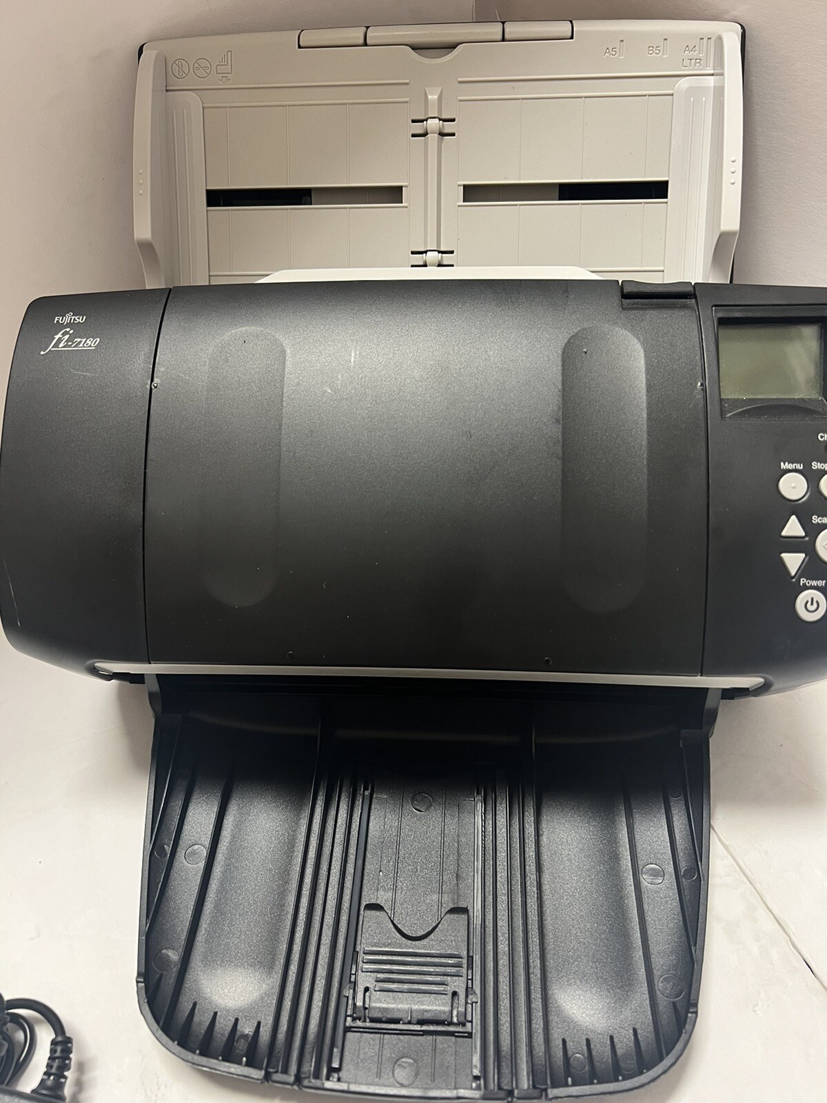 Fujitsu FI-7180 Duplex USB3 Scanner PA03670-B005 FULL SET IN BOX!With new roller