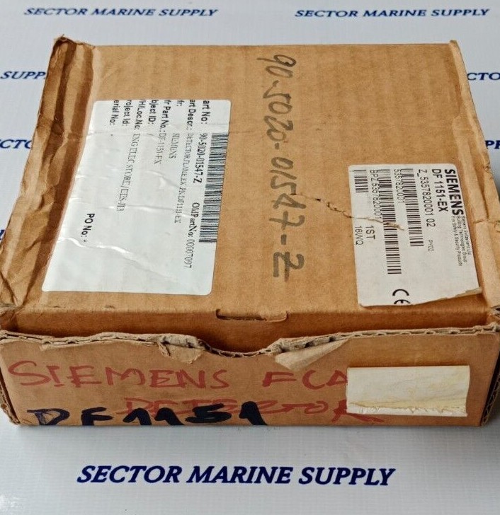 SIEMENS DF1151-Ex Infrared Flame Detector