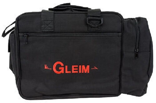 Gleim Padded Flight Bag - Pilot Flight Bag w/ Headset Compartment - Great Value!