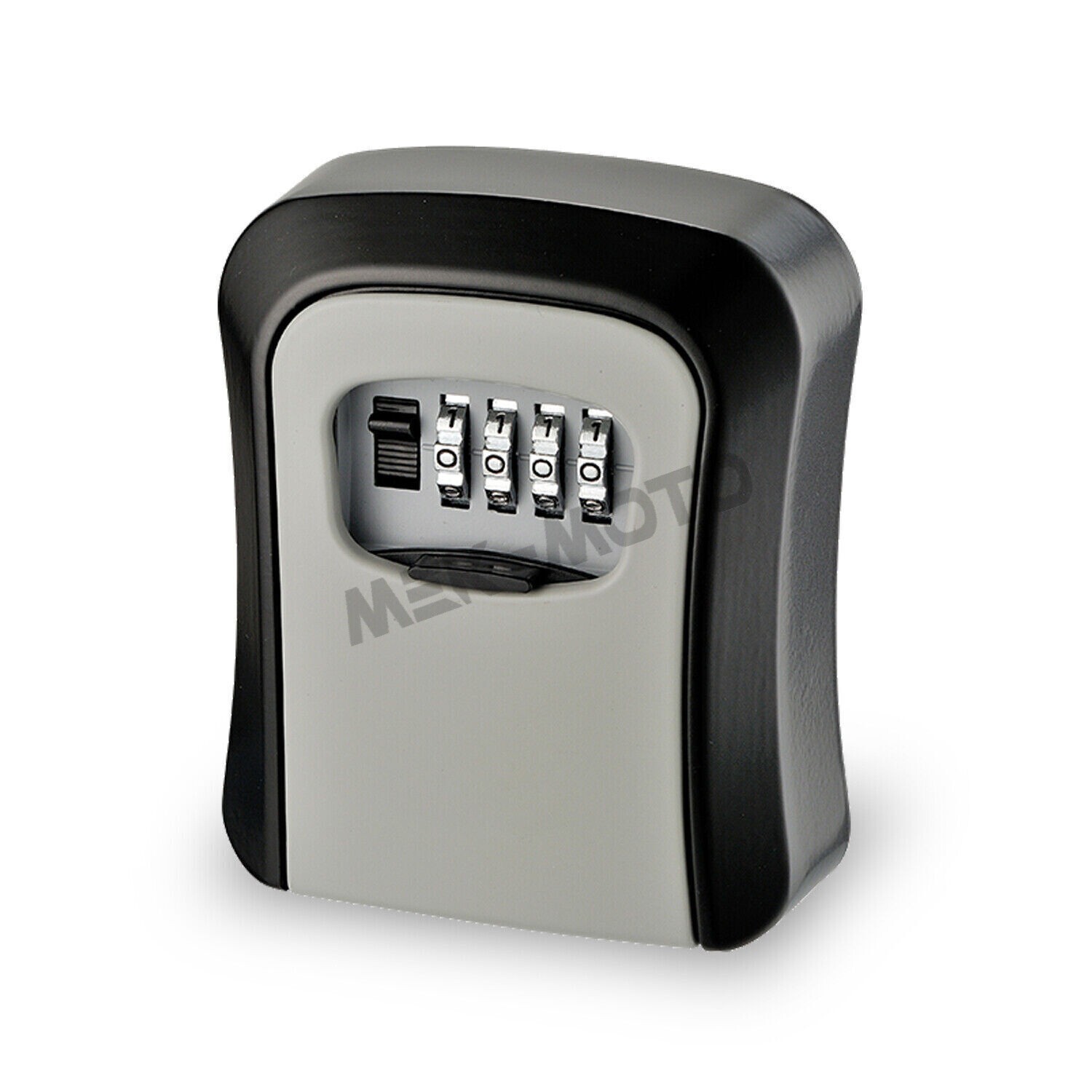 4 Digit Combination Key Lock Box Wall Mount Safe Security Storage Case Organizer
