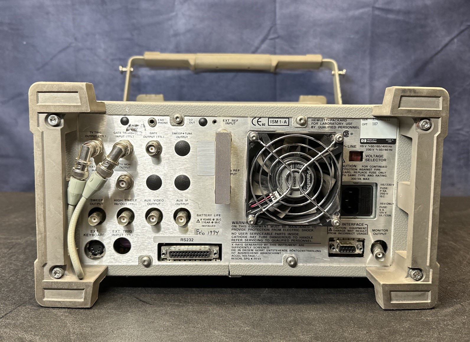 HP 8591C Cable TV Analyzer / READ