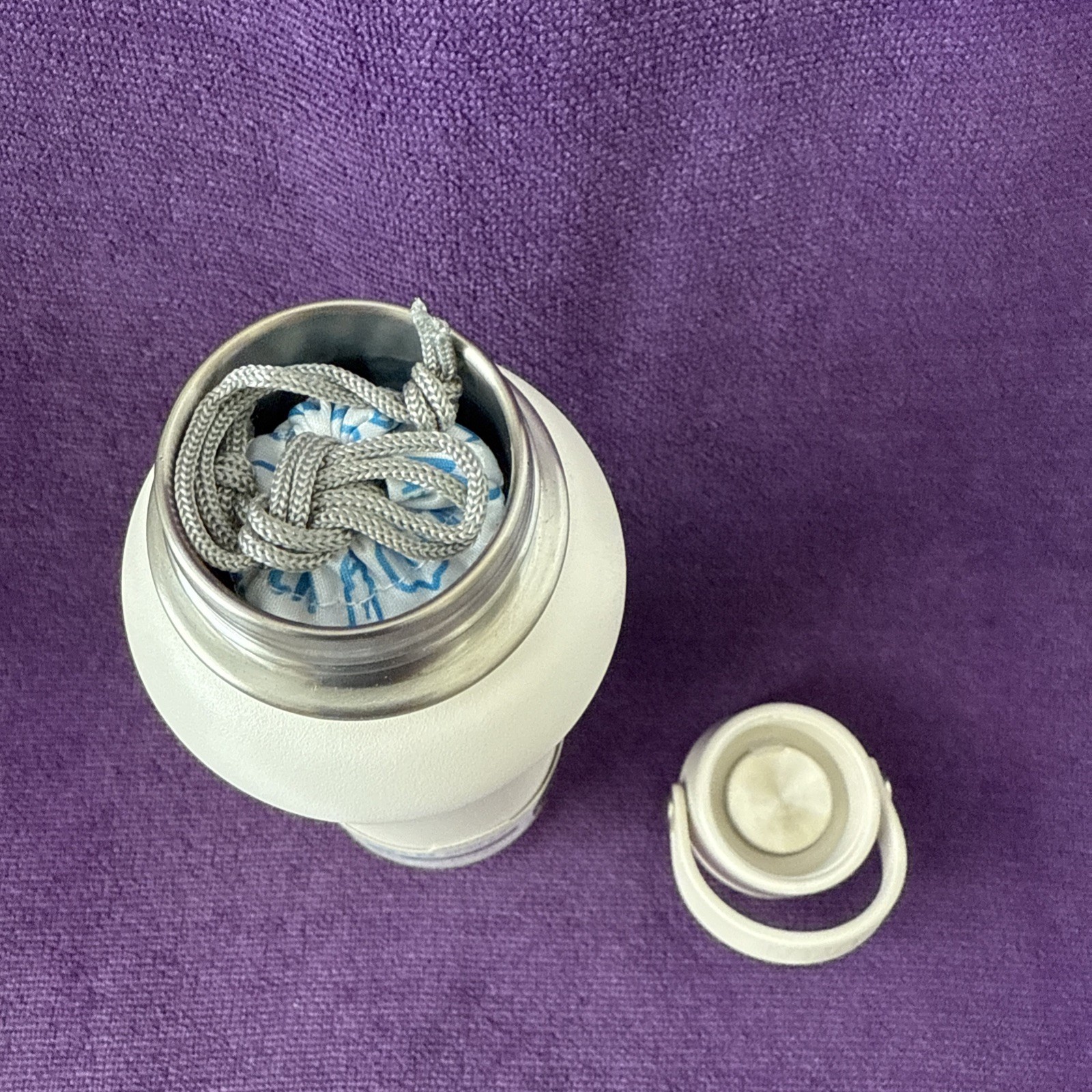Dyln Alkaline Water Bottle 21 Oz. Stainless Steel With Replaceable Diffuser