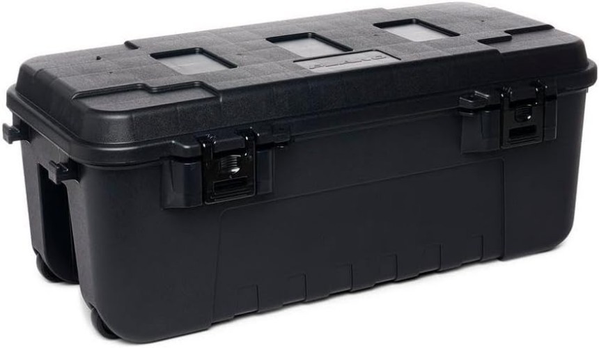 Versatile Stackable Storage Trunks - Ideal for Home, Travel & Tool Storage