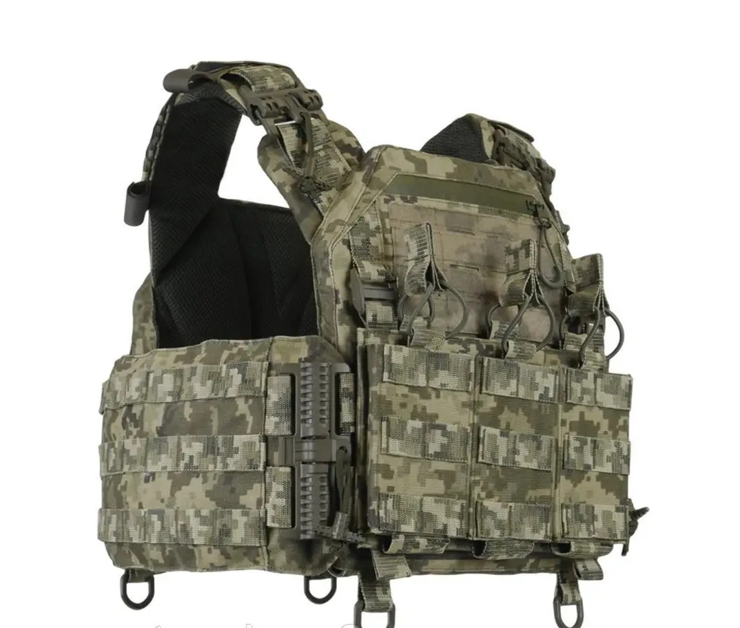 plate carrier Assault plate carrier of the Armed Forces Lightweight plate  💛💙