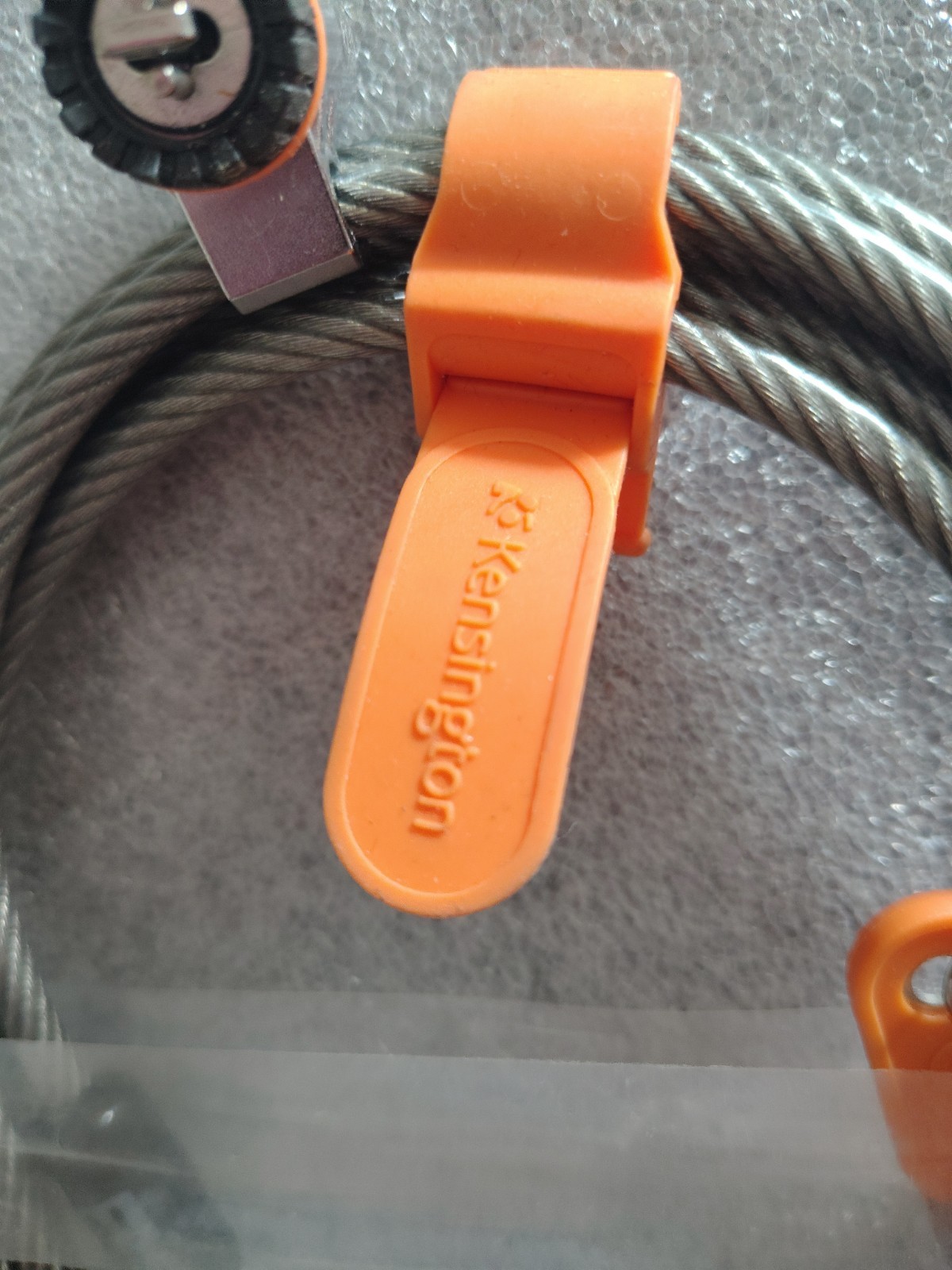 Kensington Keyed Laptop or Bicycle Lock