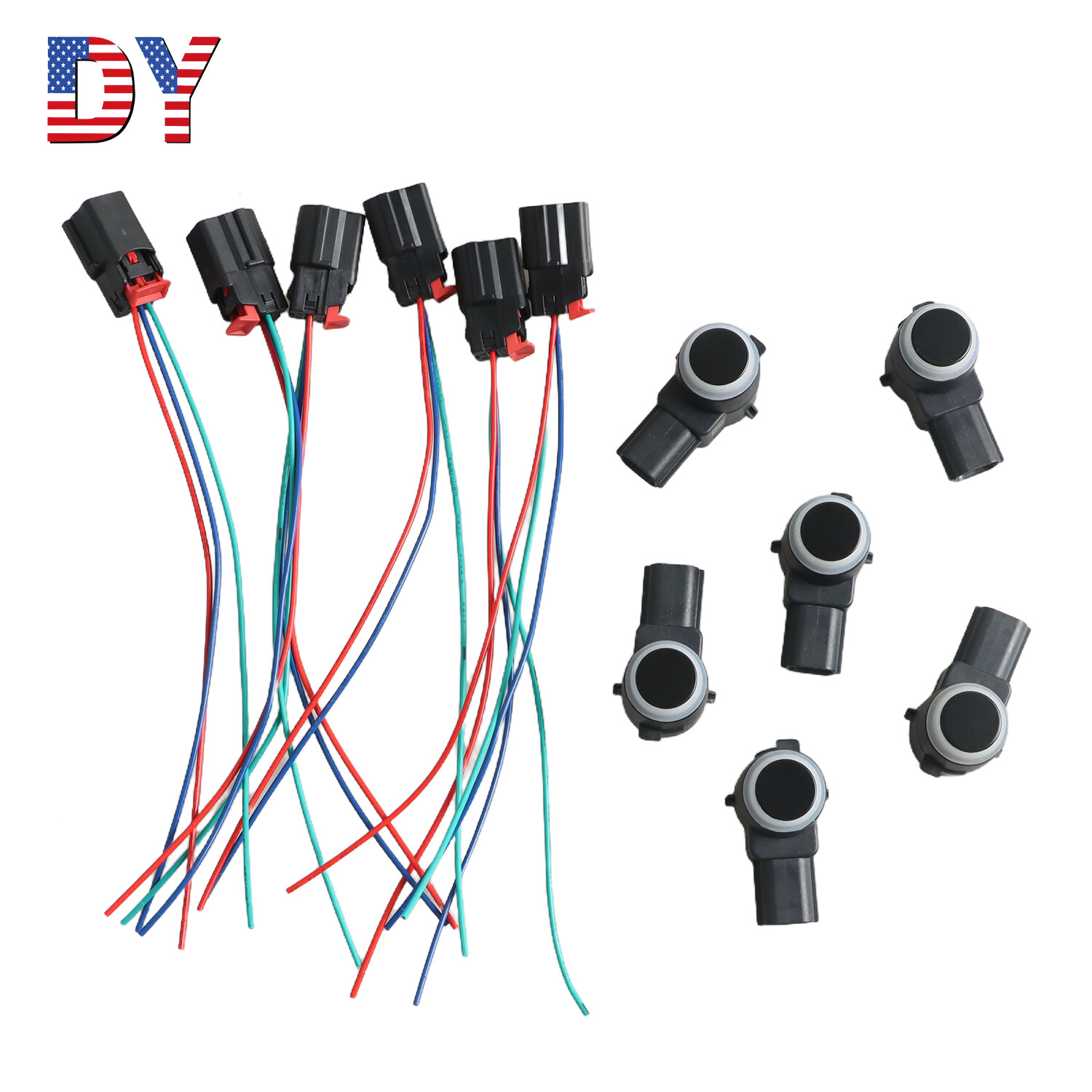 PDC Parking Assist Sensor&Connector for Jeep Grand Cherokee Ram 1500 Chrysler