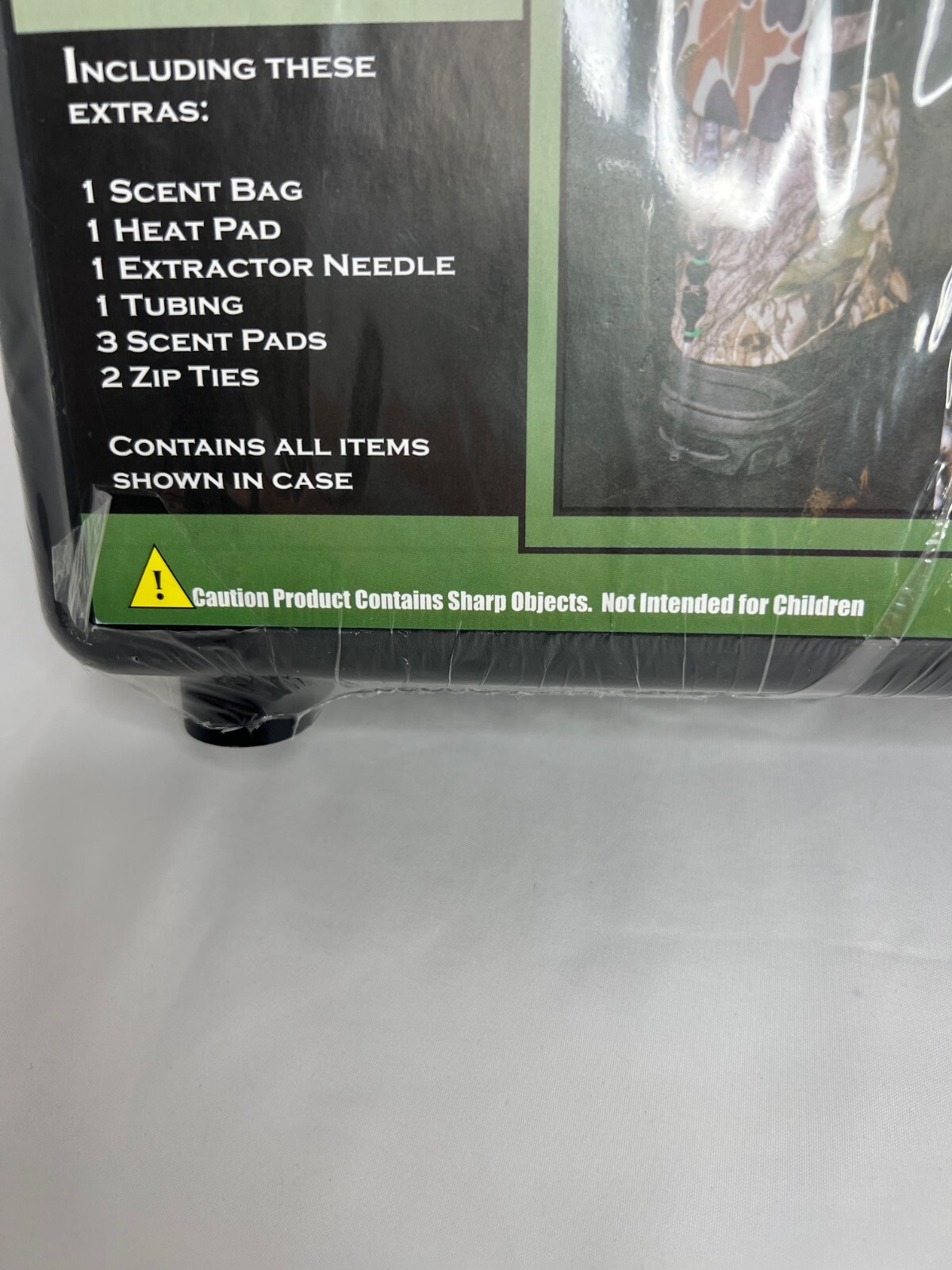 Scent Stalker System Deer Hunting Kit in Case with Instructions Never Opened!