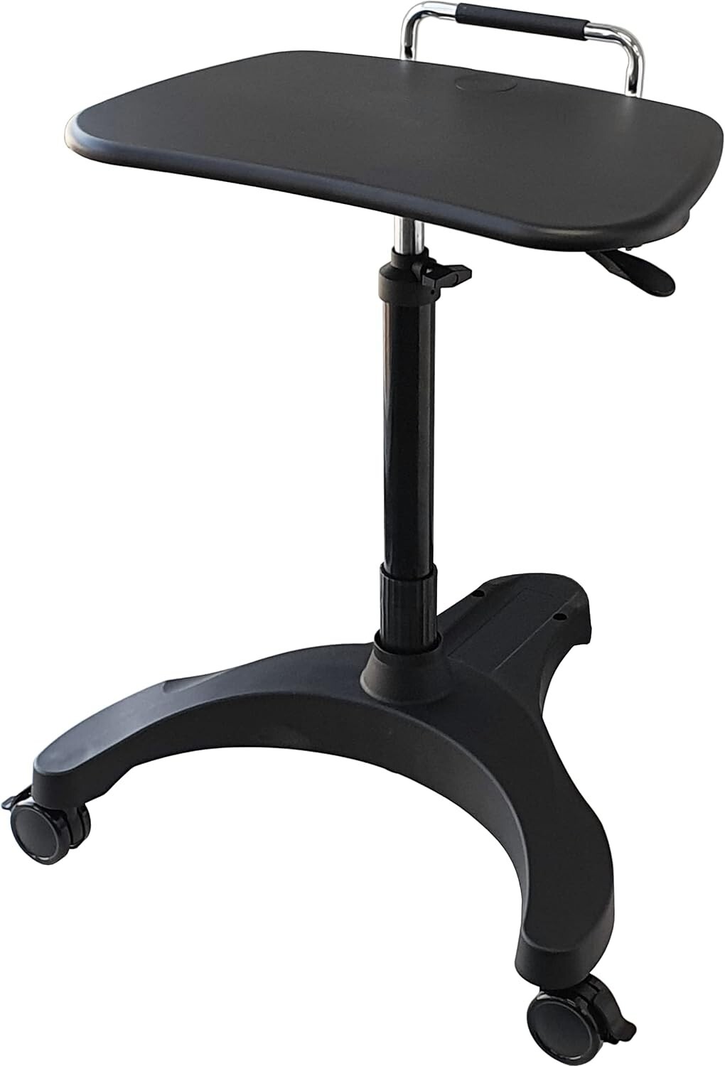 Aidata LPD008P Popdesk Deluxe Mobile Workstation Notebook Cart Eco Version. Does