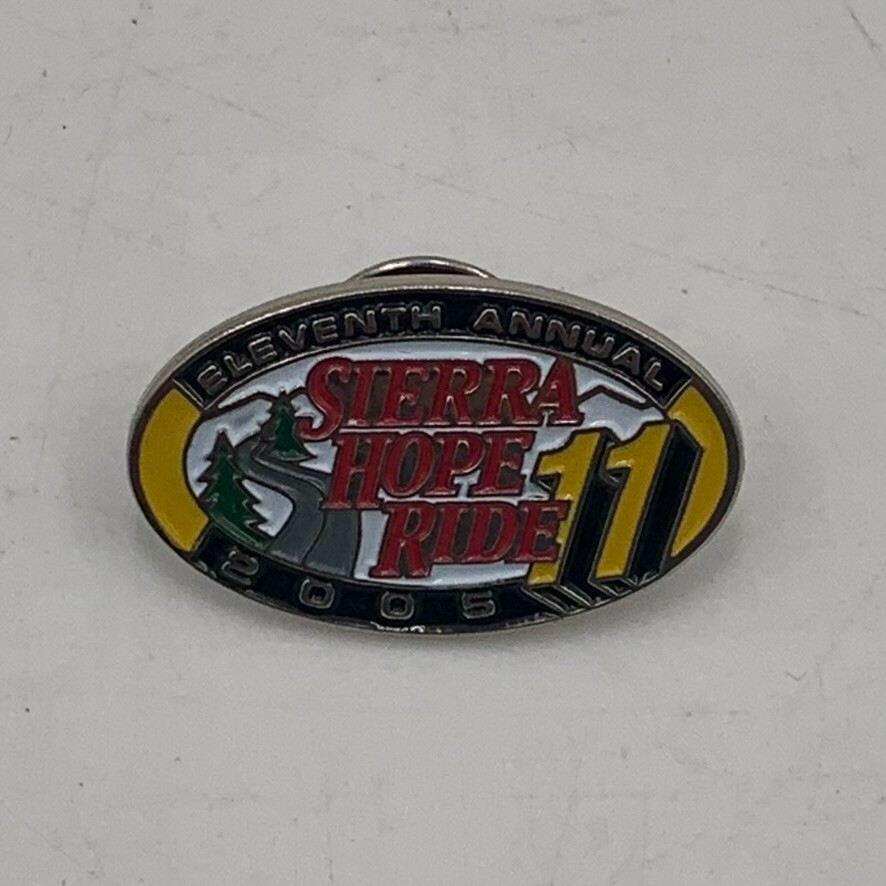 VTG 2005 Rare MDA Sierra Hope Ride Harley Davidson Motorcycle Riders Club Pin