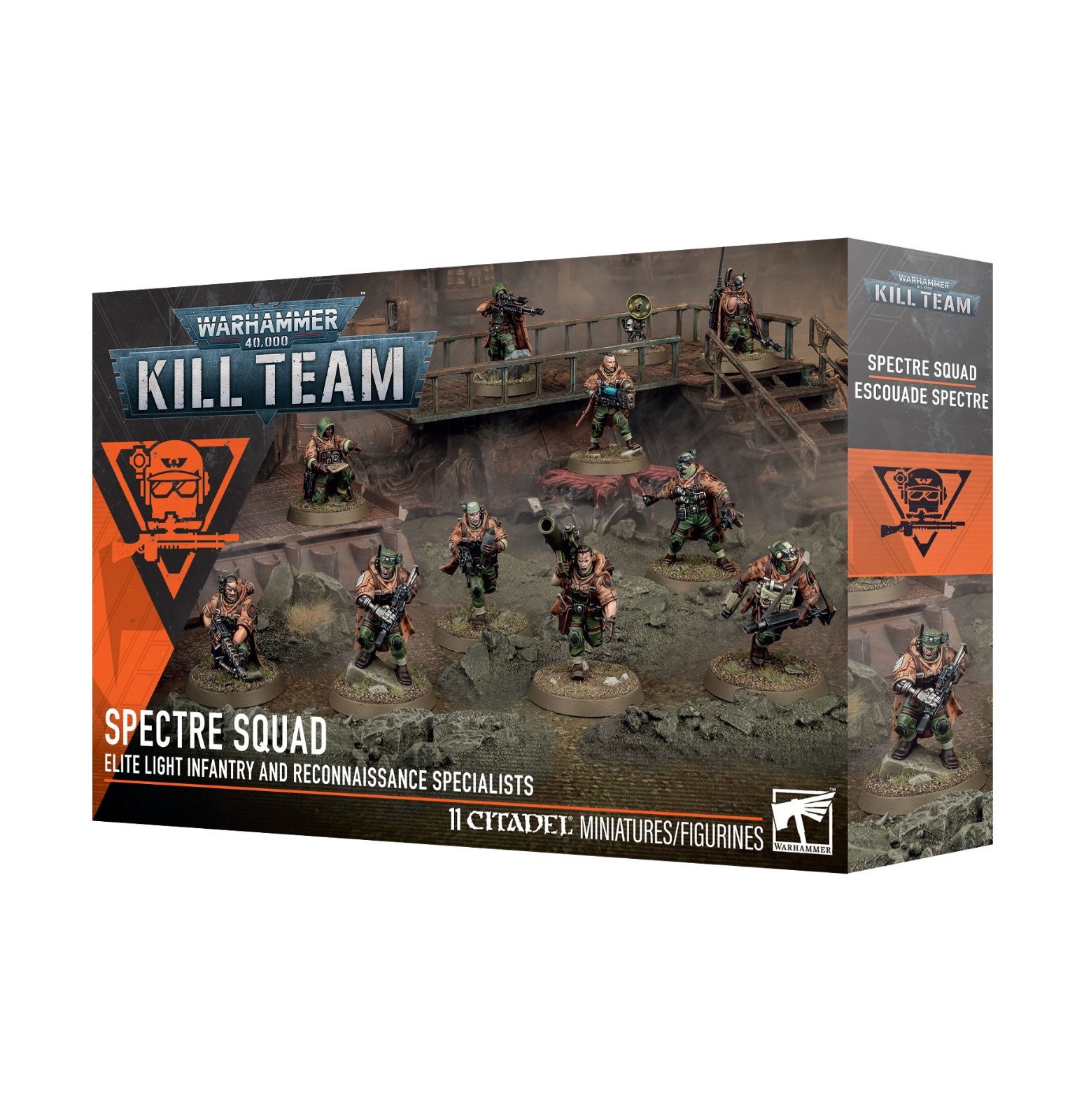 Kill Team: Spectre Squad Warhammer 40K PRESALE 08/08