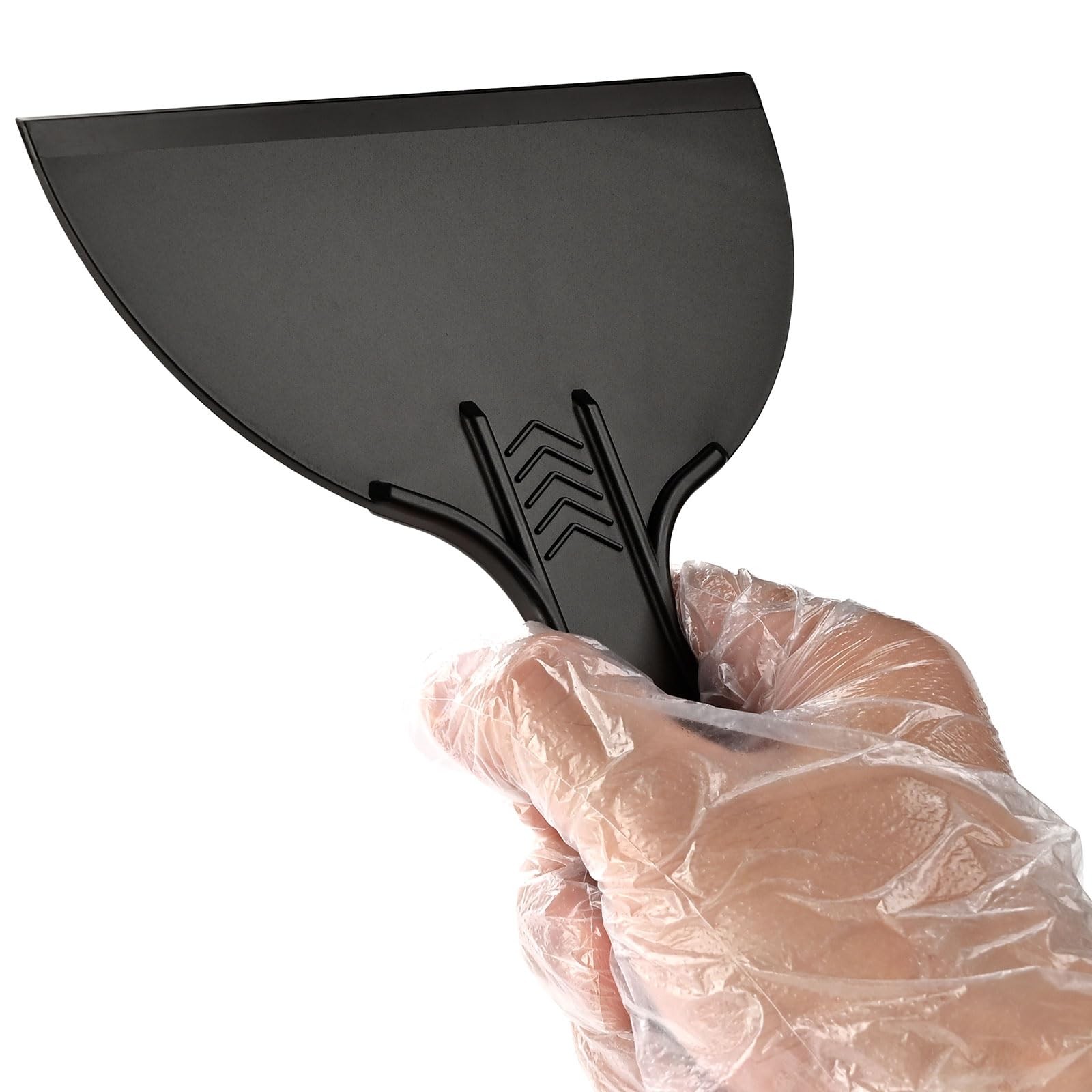 Fledomx Plastic Putty Knife Set – 3 Pack 2" 4" 6" Flexible Scrapers – Spackle...
