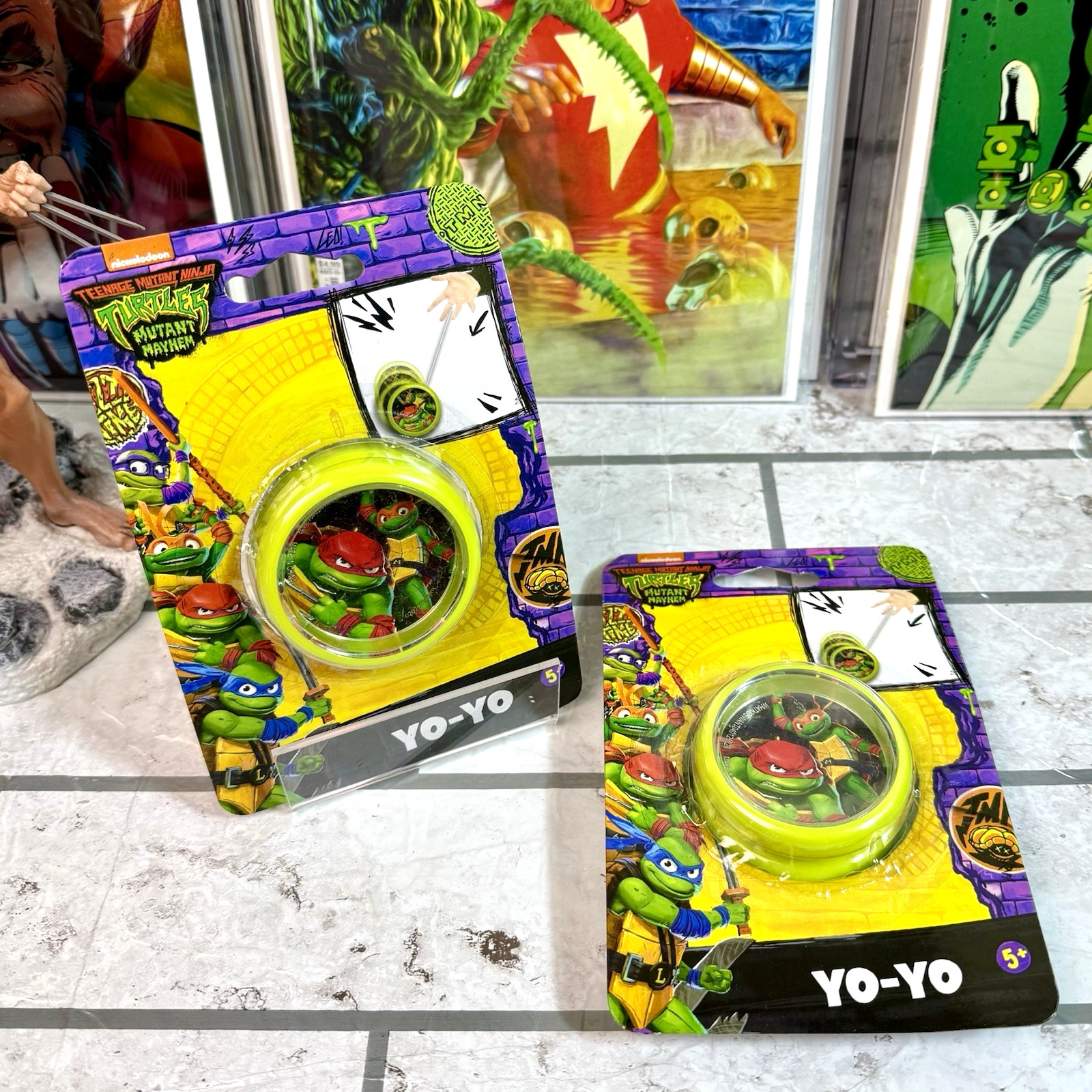 Teenage Mutant Ninja Turtles Mutant Mayhem Yo-Yo