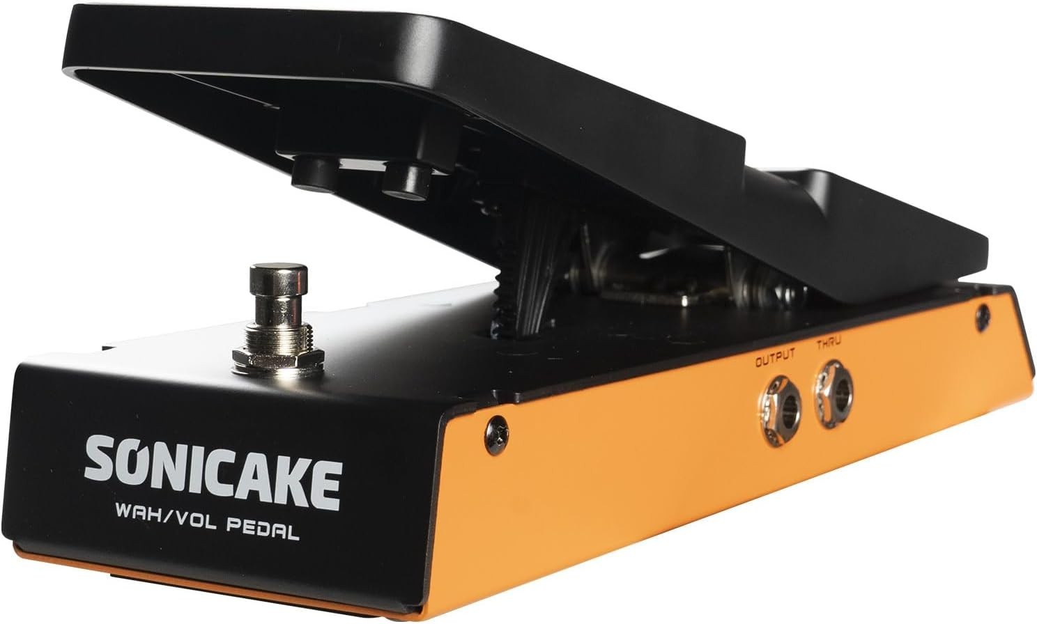 Wah & Volume Guitar Effects Pedal Combo - Full-size Pedal