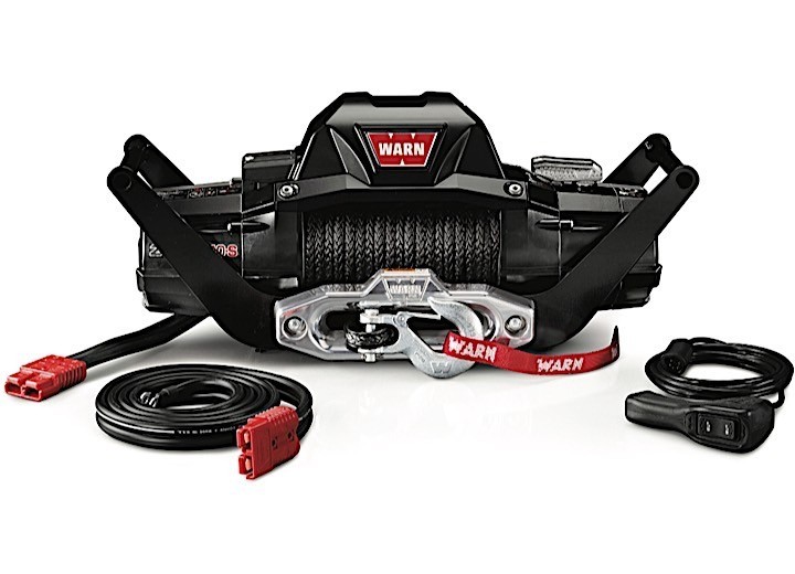 Warn ZEON 10-S Winch Multi Mount Kit, 10k winch with synthetic rope, 104179, USA