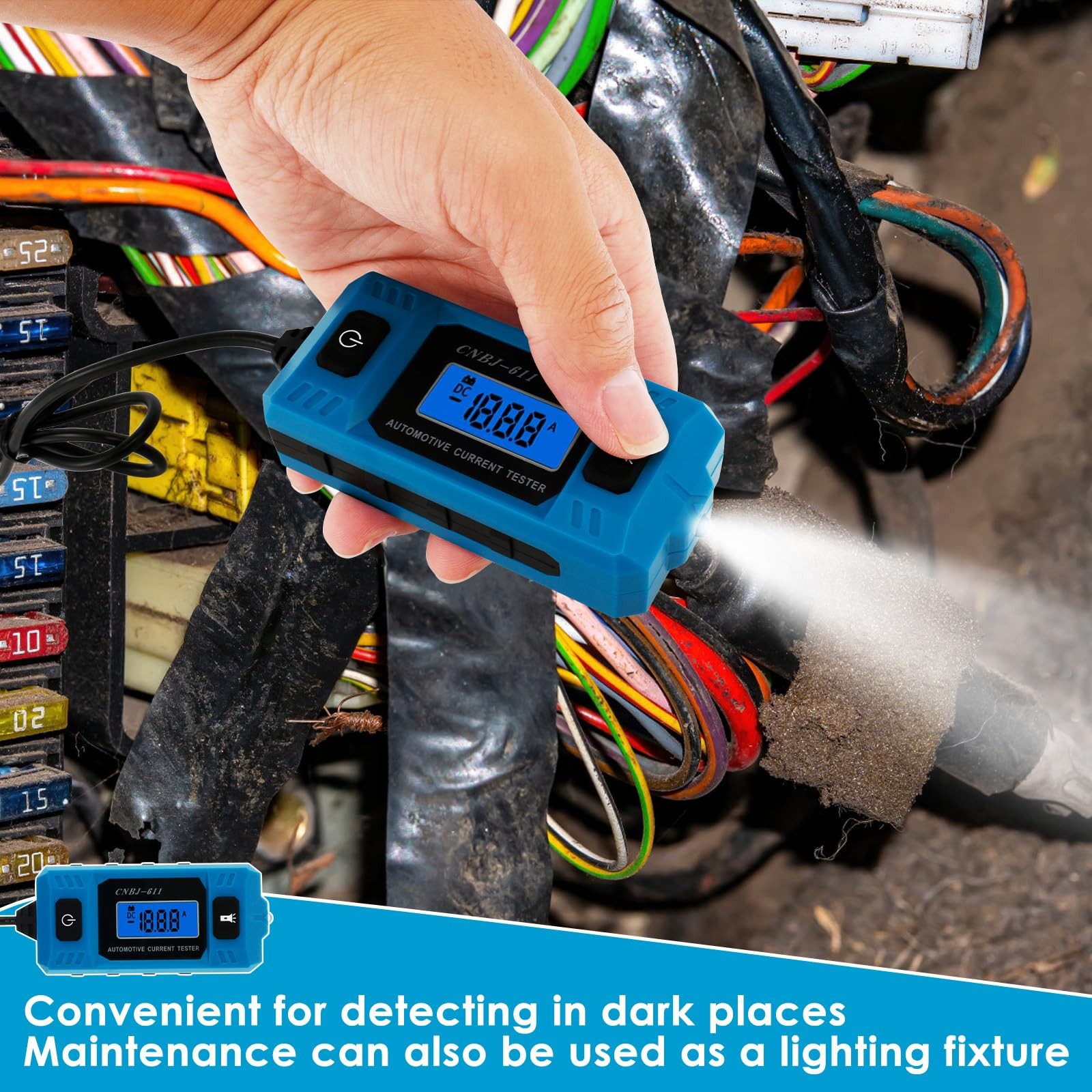 Automotive Circuit Fault Probe Tester, 20A 48V High-Precision Car Basic model