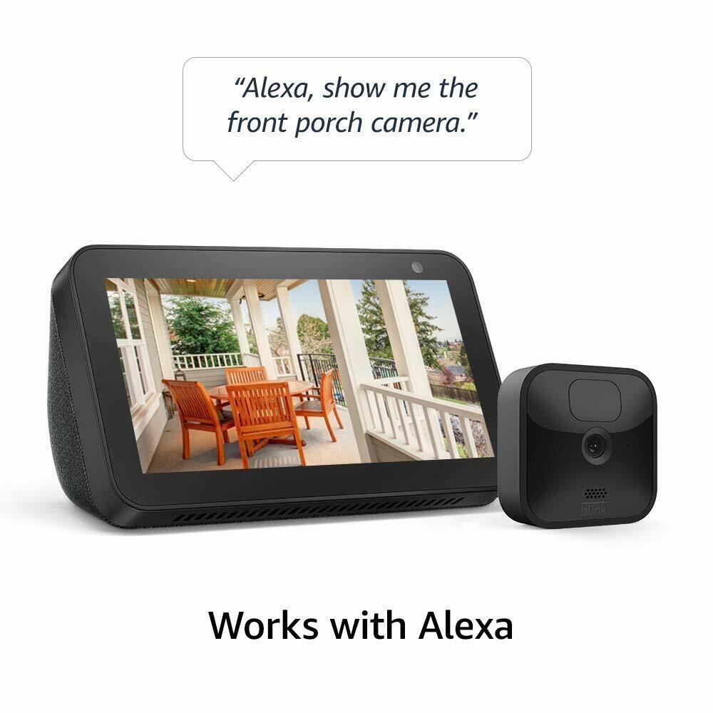 NEW Blink Outdoor (3rd Generation) Security Camera - 2 Camera Kit