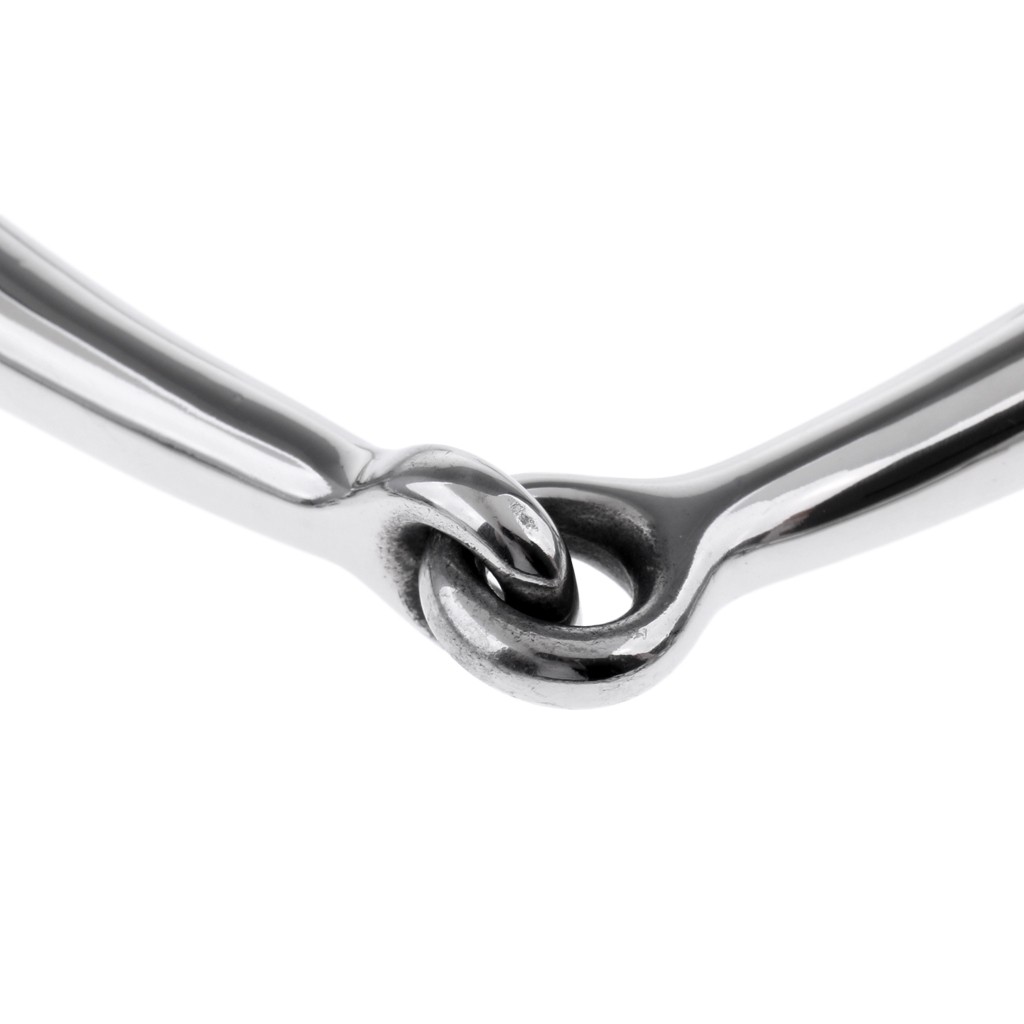 5\\\\\\\'\\\\\\\' Sturdy Polished Horse Bit With Curb Chain and Curb