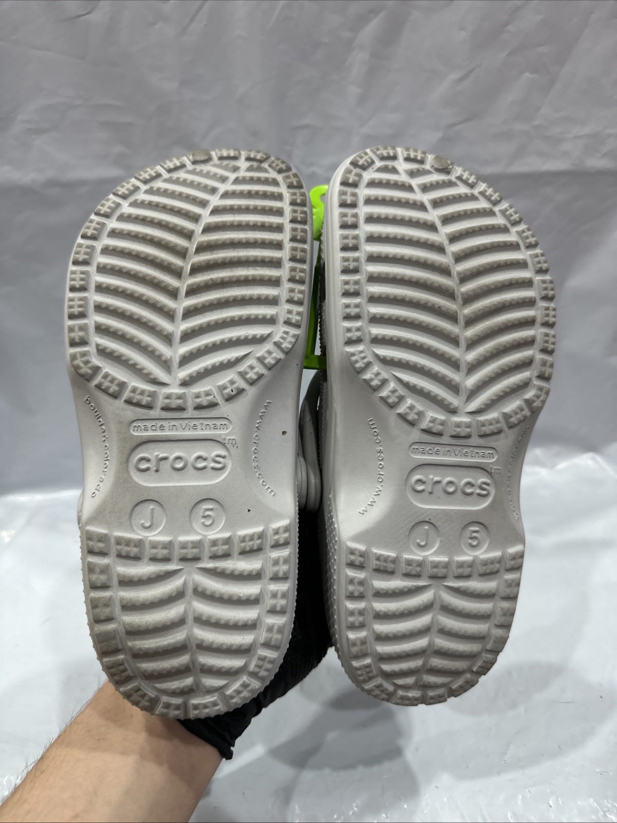 Crocs Clogs juniors 5 GREY EBS2606