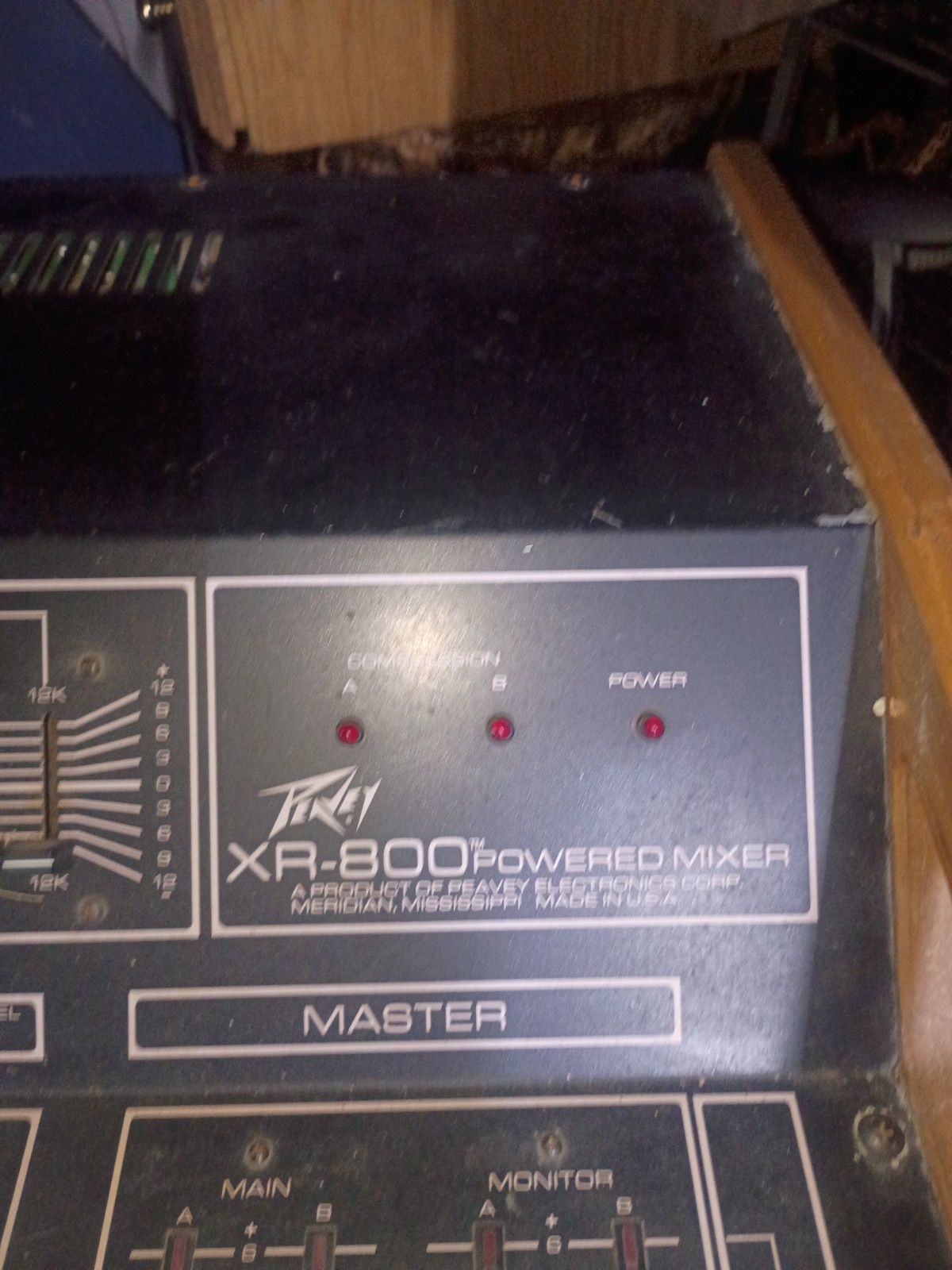 Peavey Xr800