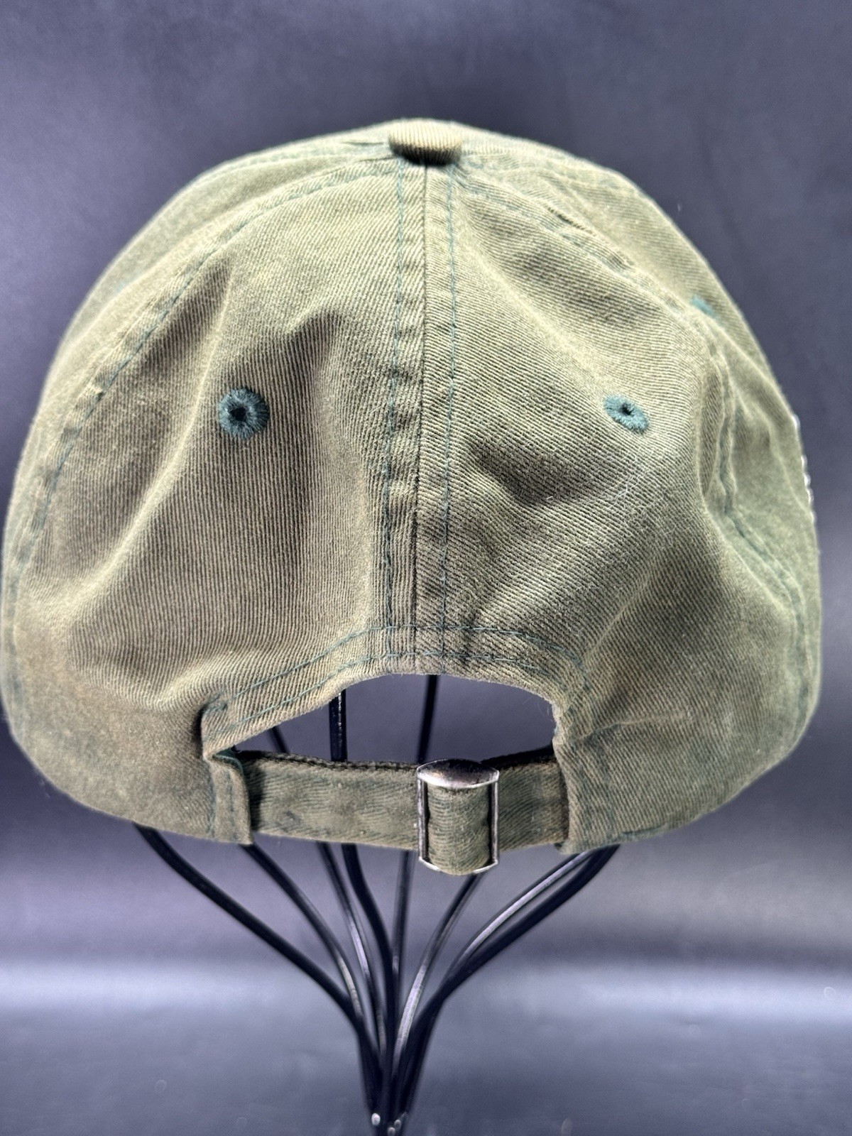Titleist Bulle Rock Golf Course Hat Adjustable StrapBack Green Sun Faded
