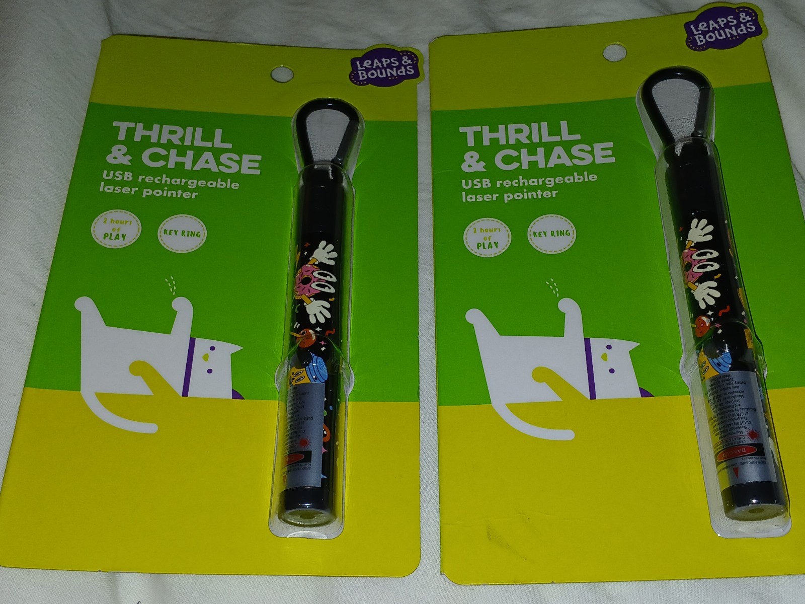 NEW Thrill & Chase USB RECHARGEABLE Laser Pointer BTC104