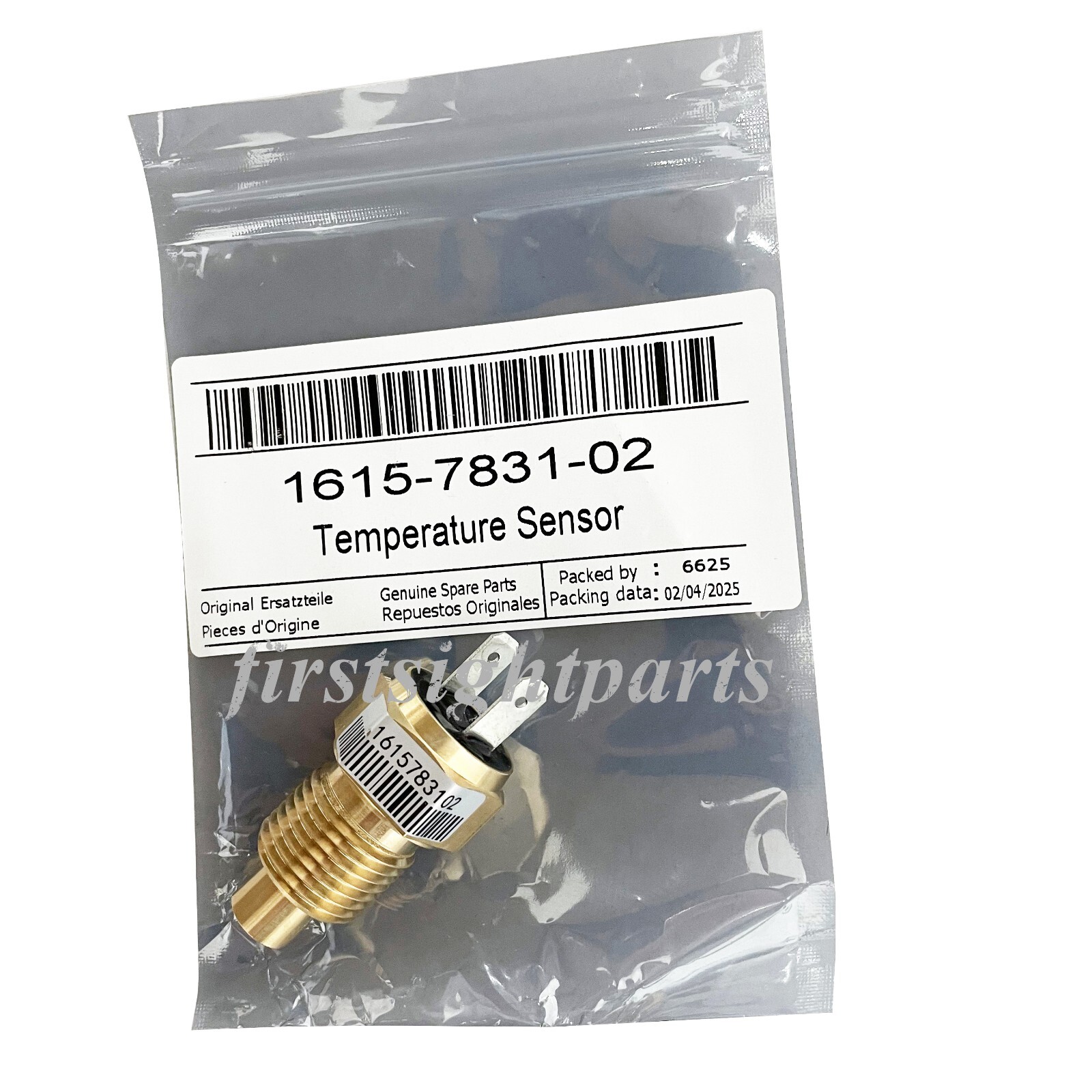 Temperature Switch Sensor 1615-7831-02 Fits Atlas Copco Air Compressor Parts