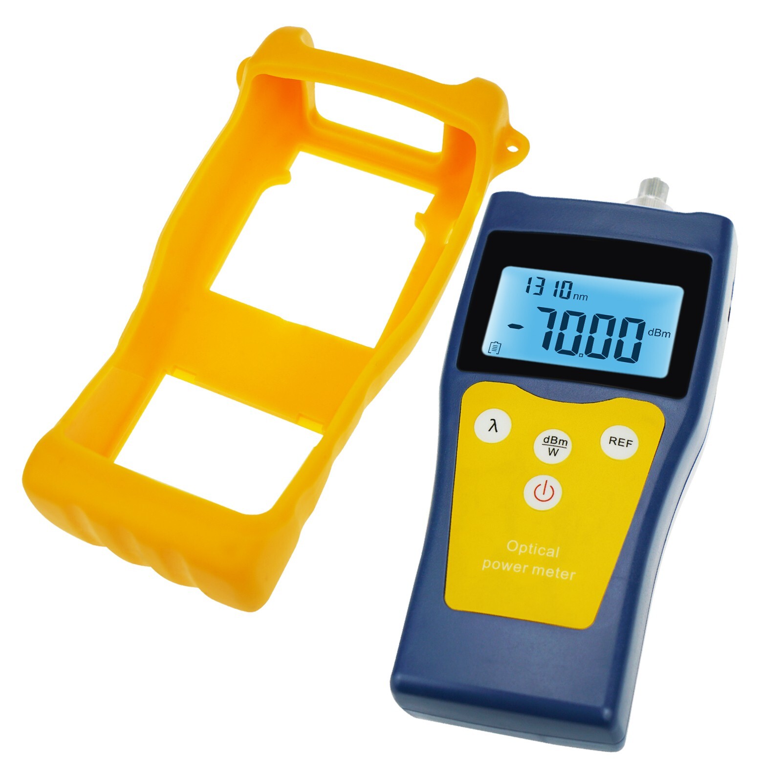 Fiber Optic -50 ~ +26 dBm Power Meter Tester Fault locator FC SC ST LC CATV CCTV