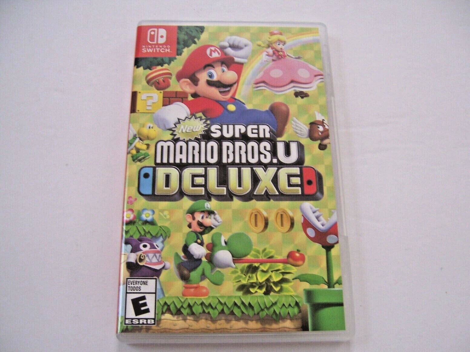Replacement ORIGINAL Case Box Insert Nintendo Switch Super Mario Bros. U Deluxe