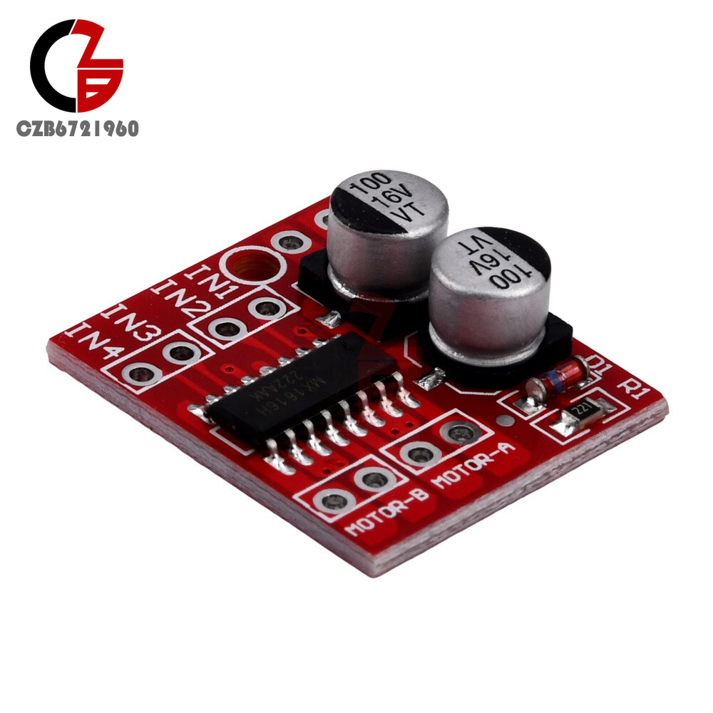 5PCS Dual H-bridge Motor Driver 1.5A Drive Module For DC / 2-Phase Stepper Motor