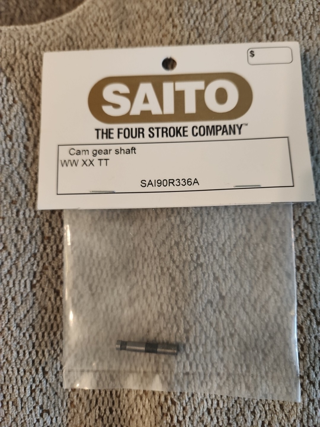 Saito Four Stroke Engine Cam Gear Shaft Sai90r336a