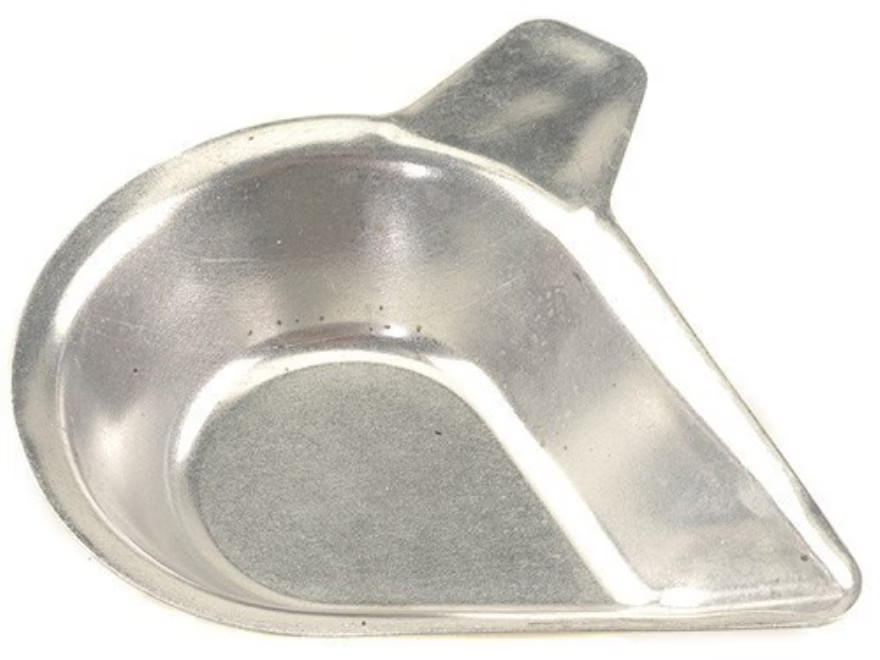 Redding Powder Pan for #2 Master Balance Beam Mechanical Powder Scale
