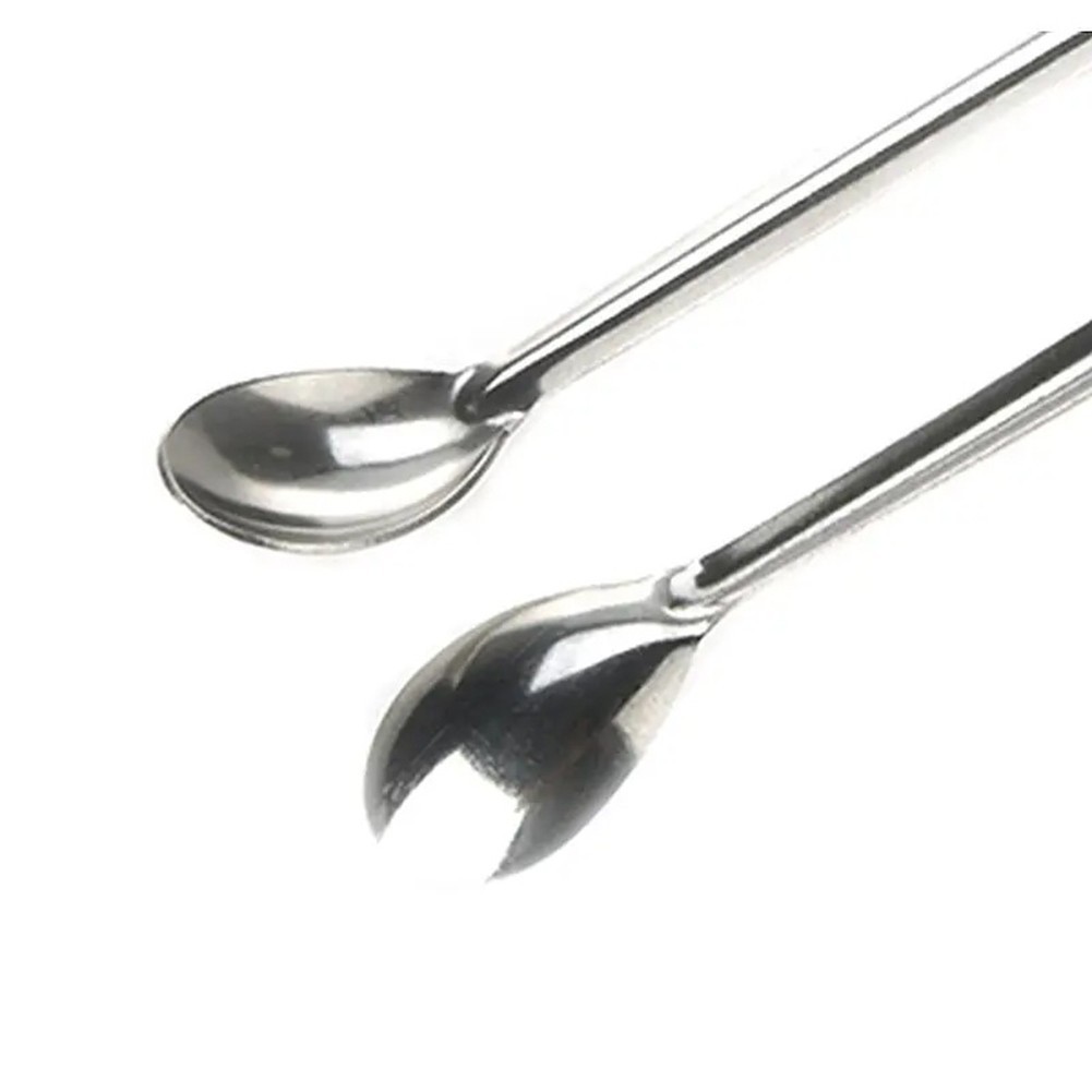 Effortlessly Handle Powdery or Granular Materials 20cm Sampling Spoon Set