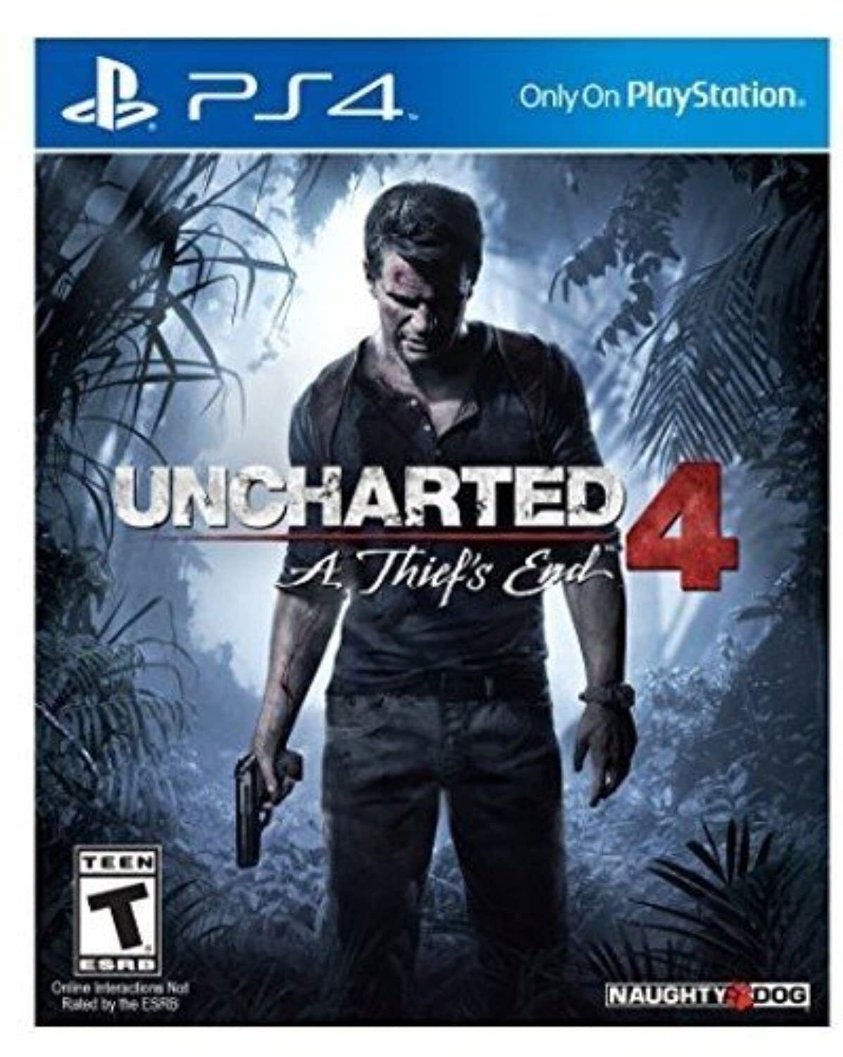 Uncharted 4 A Thief's End (PS4) PlayStation 4