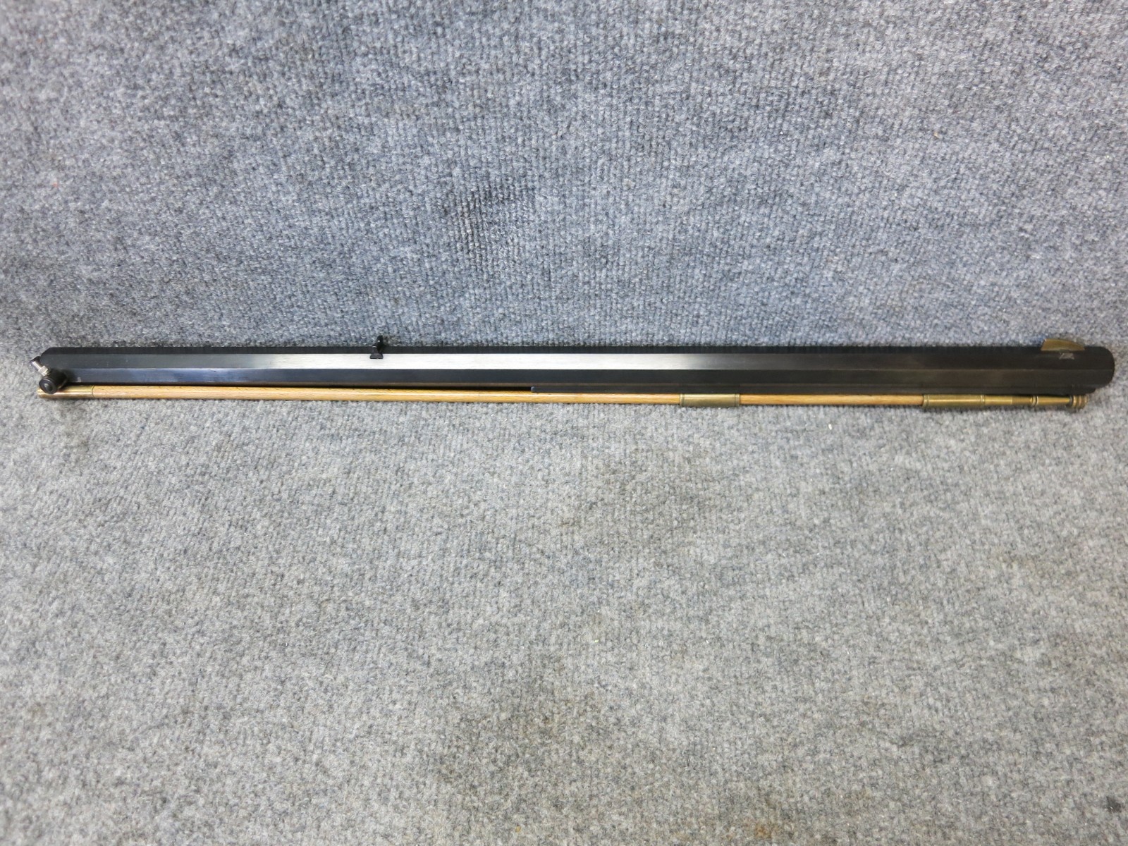 CVA HAWKEN MUZZLELOADER BARREL/ROD, PERCUSSION 50 CAL, 28" , VERY GOOD USED COND