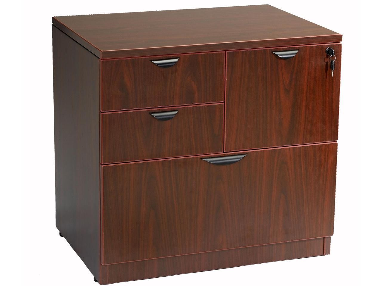 Boss Cherry or Mahogany Finished Combo Lateral File